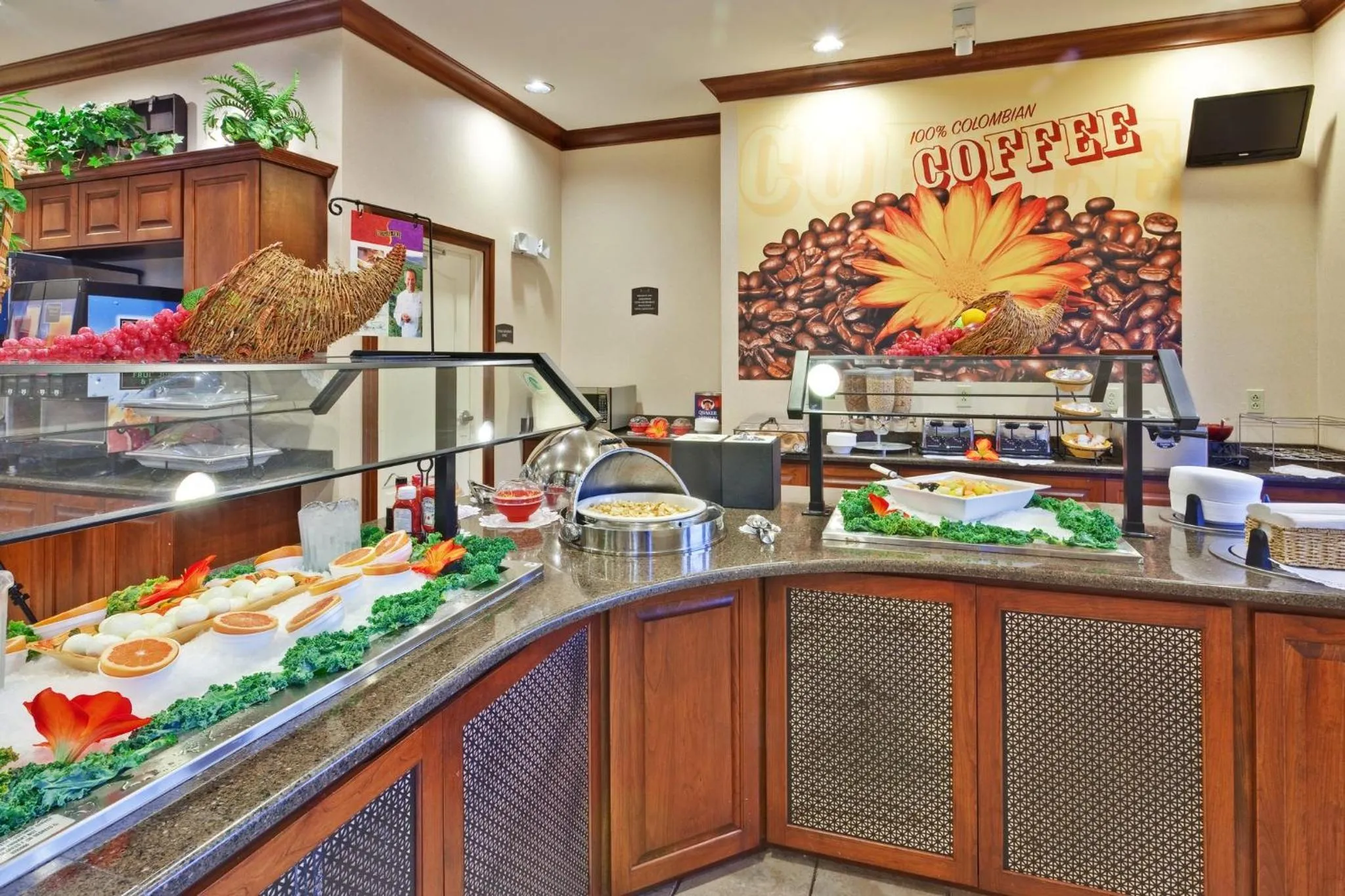 Breakfast in Staybridge Suites Rochester University by IHG