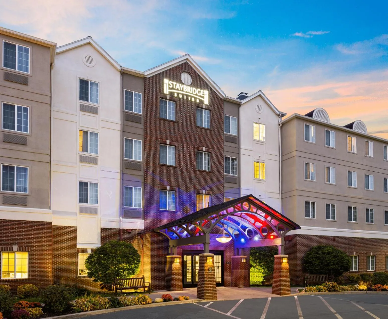 Property building in Staybridge Suites Rochester University by IHG