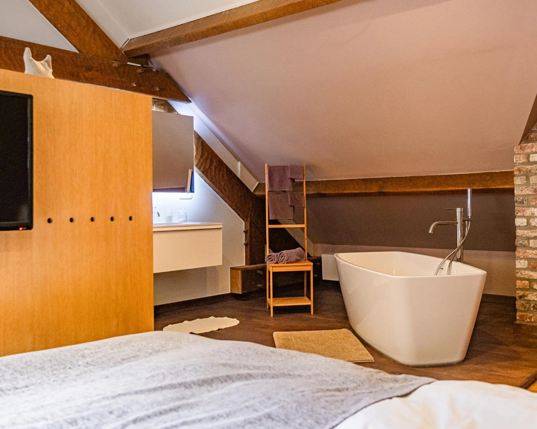 Bed in La maison d'emile