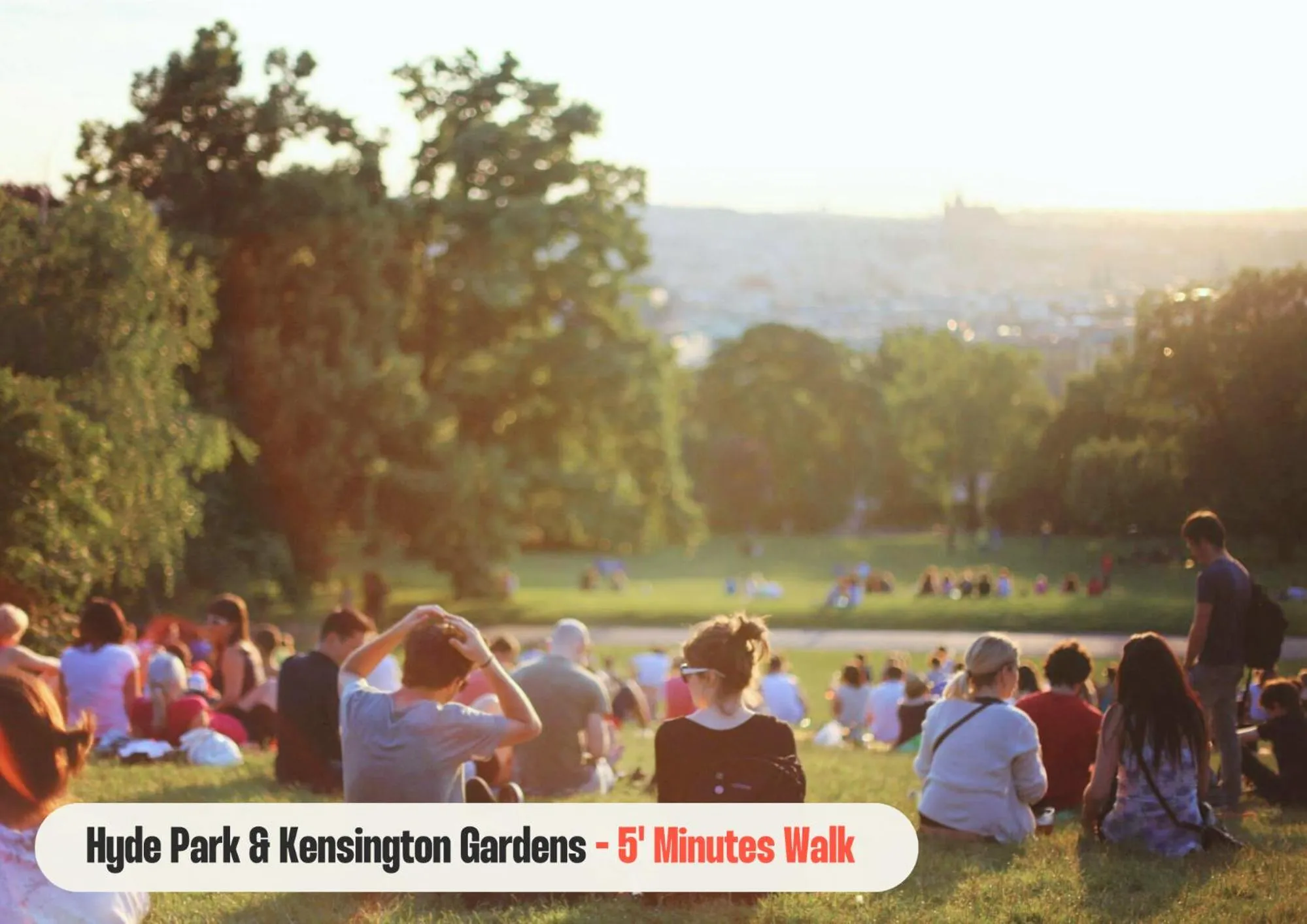 Natural landscape in Astor Hyde Park Hostel