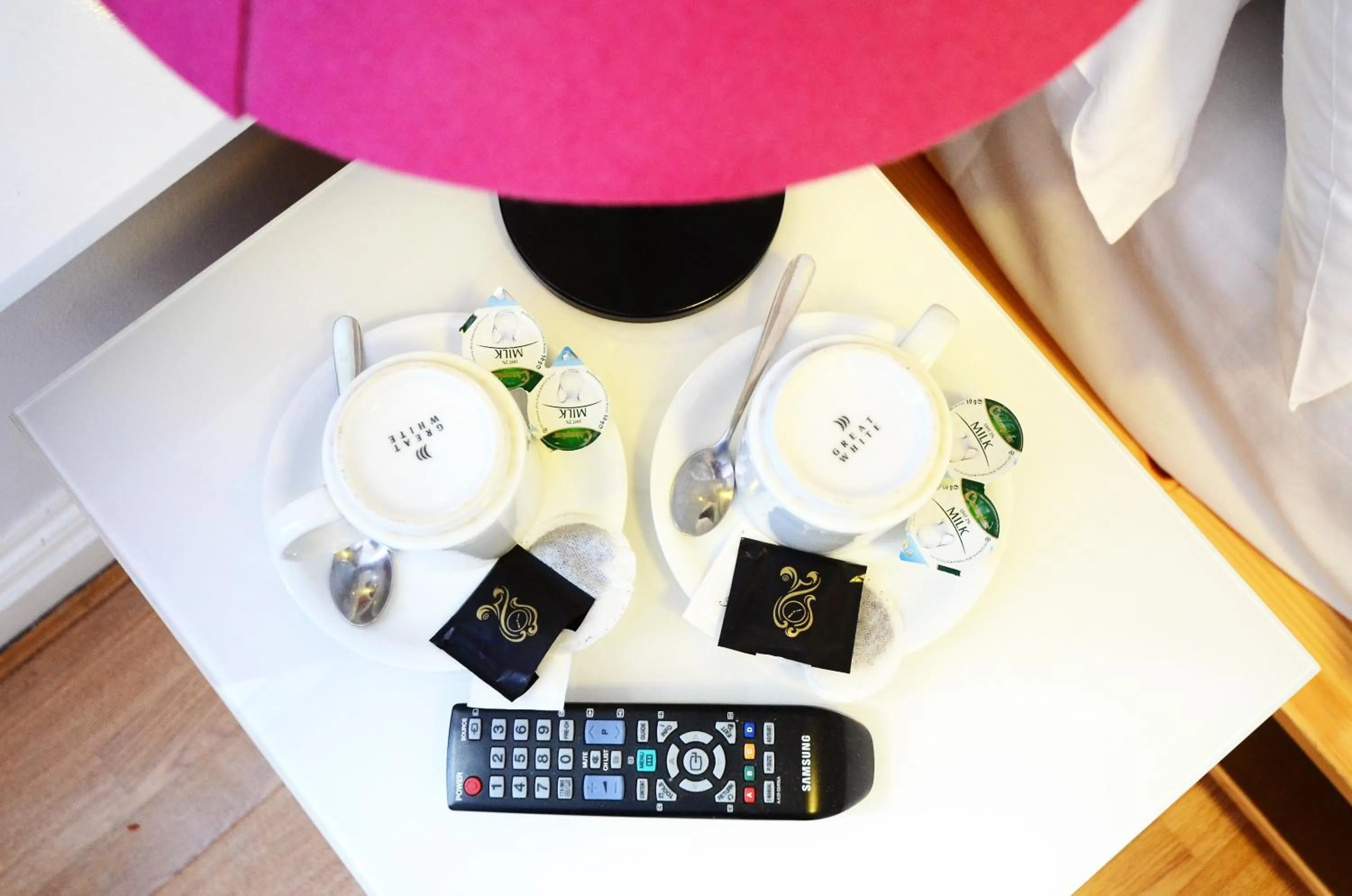 Coffee/tea facilities in Astor Hyde Park Hostel