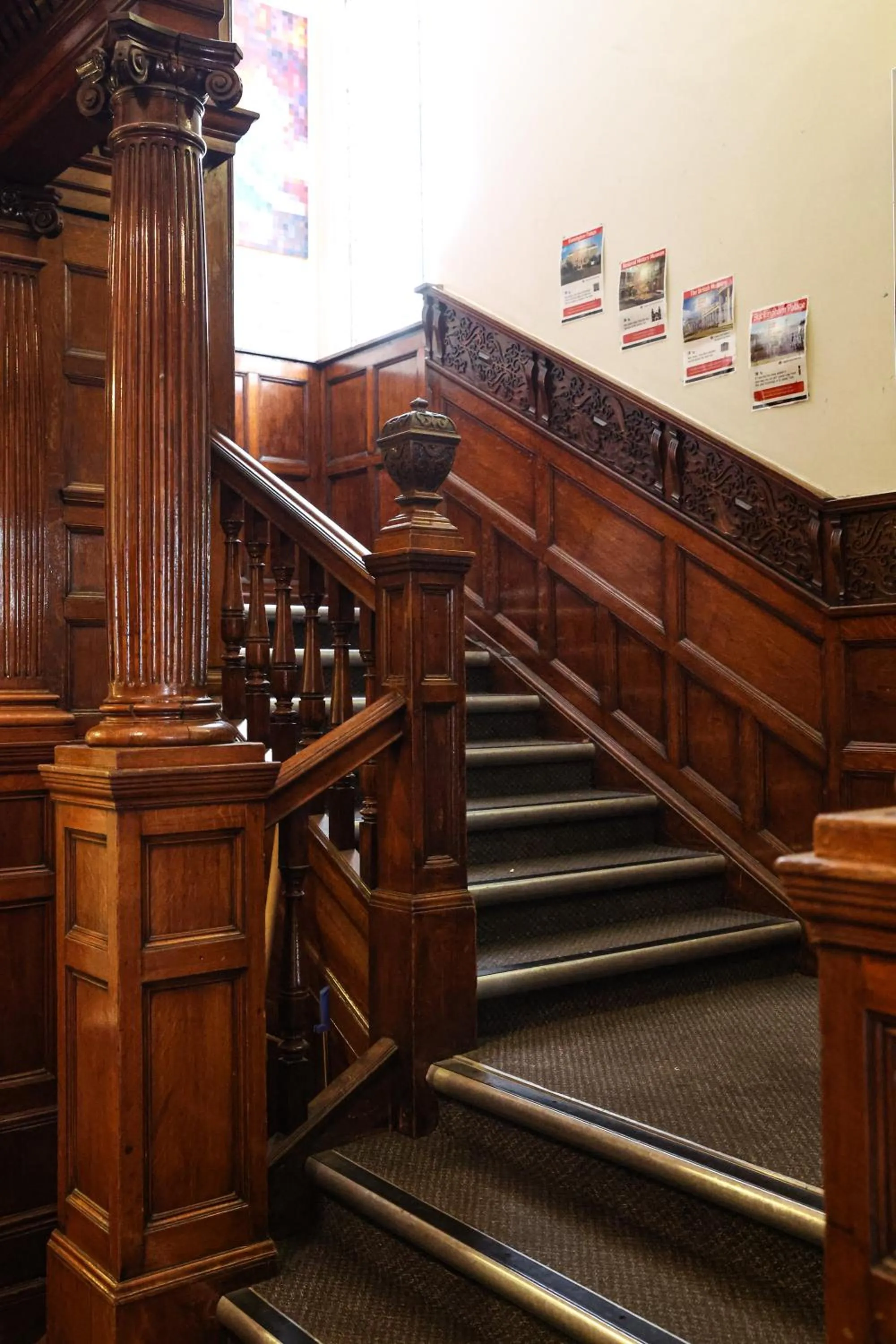 Property building in Astor Hyde Park Hostel