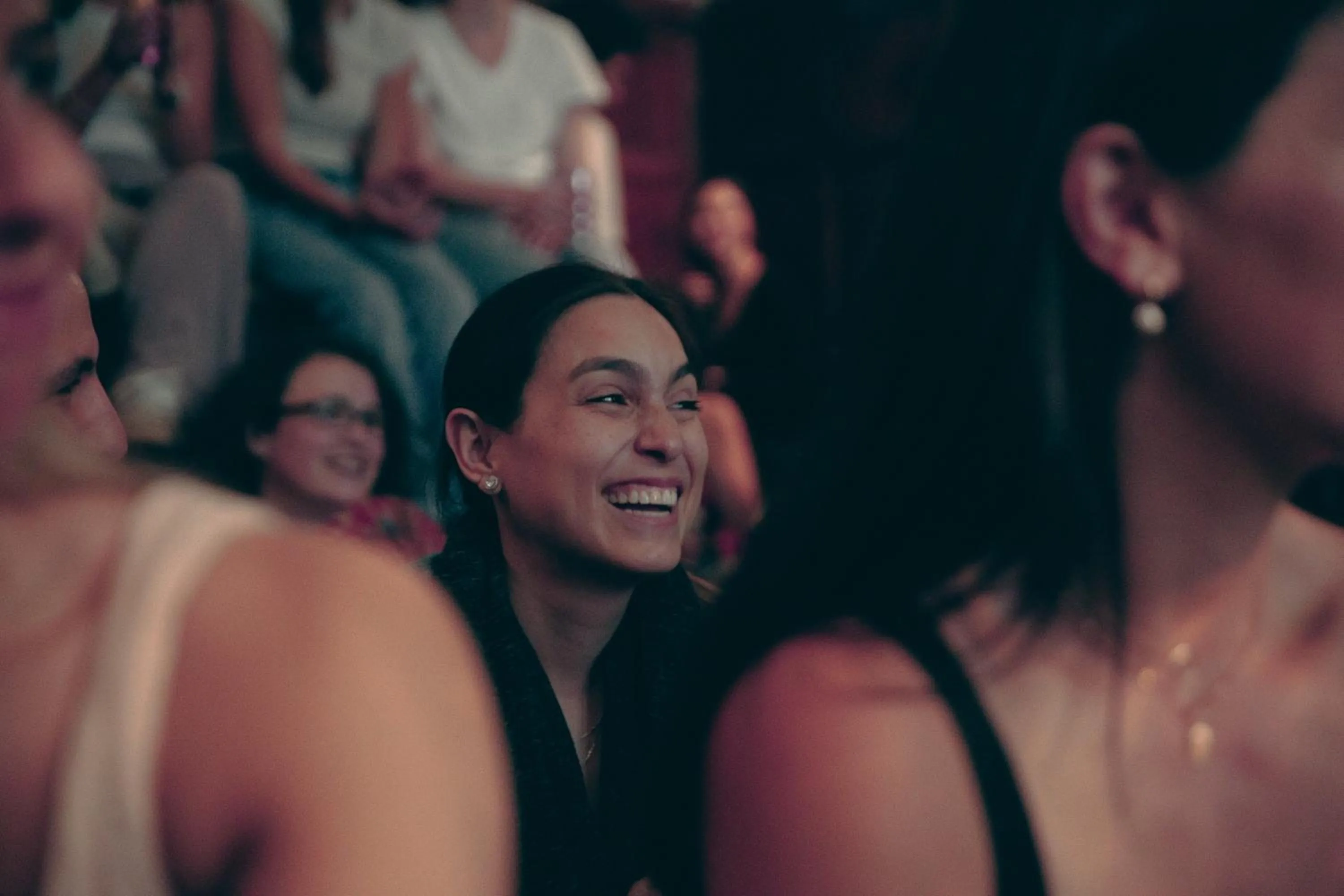 group of guests in Astor Hyde Park Hostel