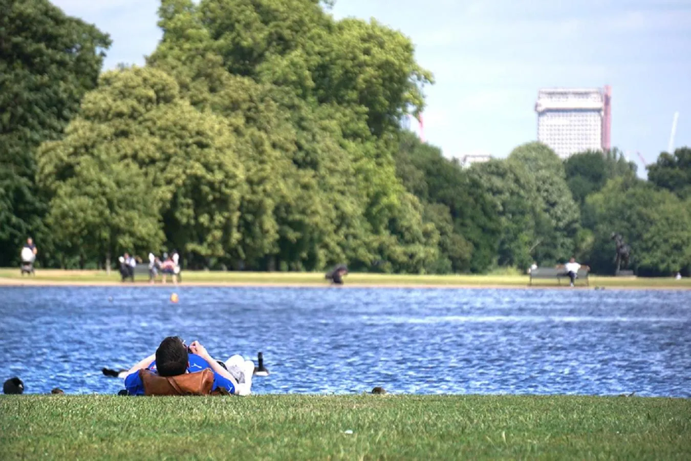 Nearby landmark in Astor Hyde Park Hostel