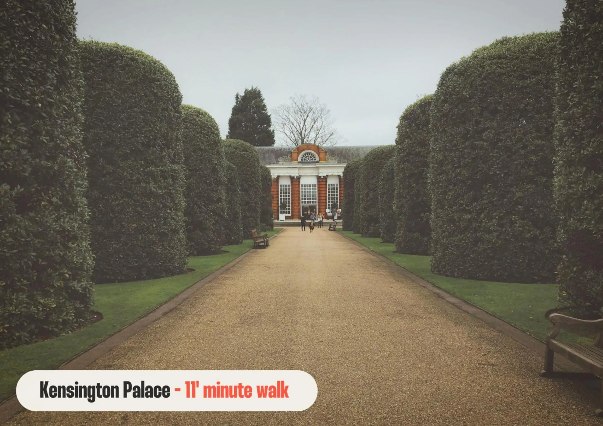 Nearby landmark in Astor Hyde Park Hostel