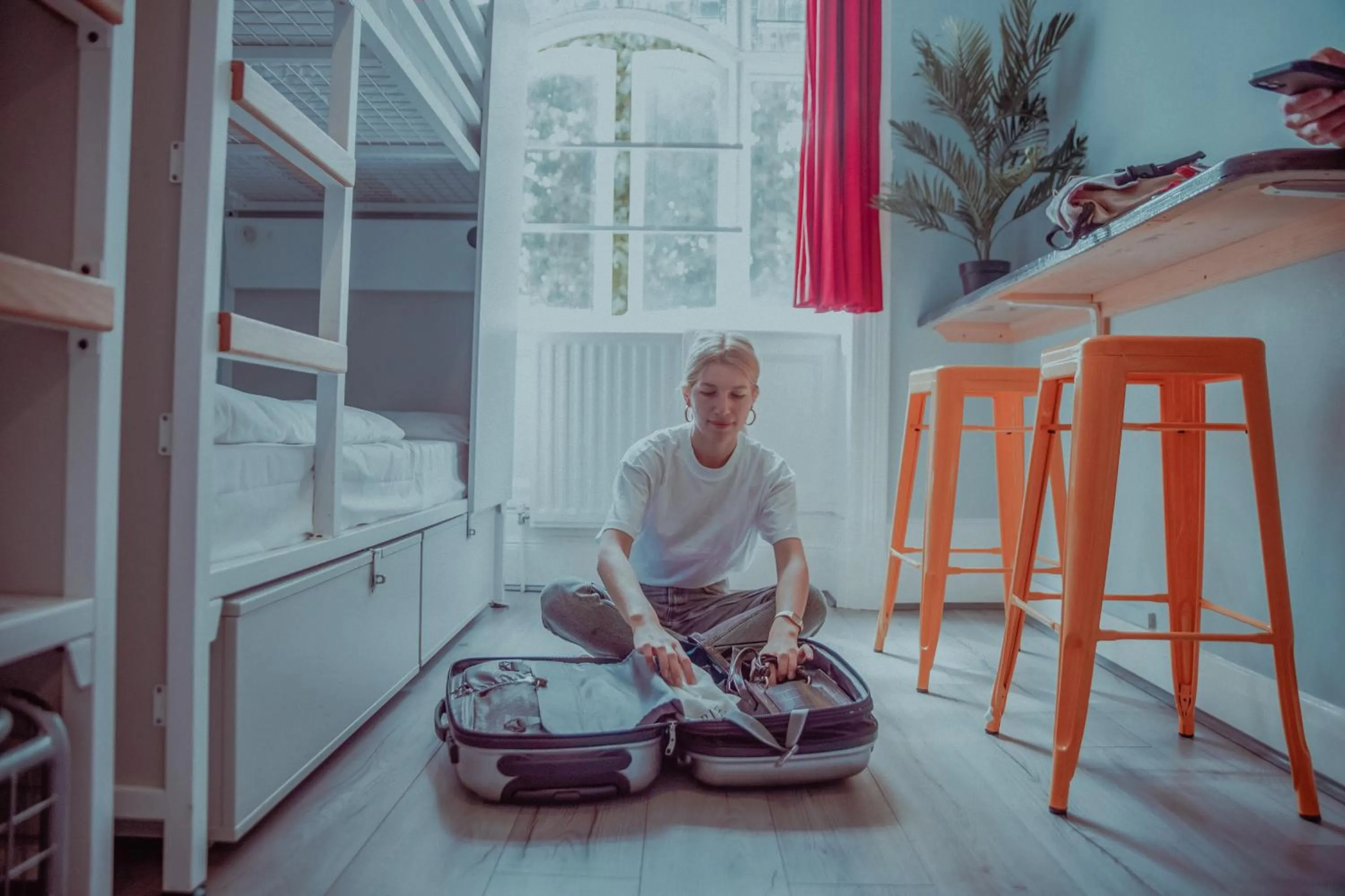 Bedroom in Astor Hyde Park Hostel