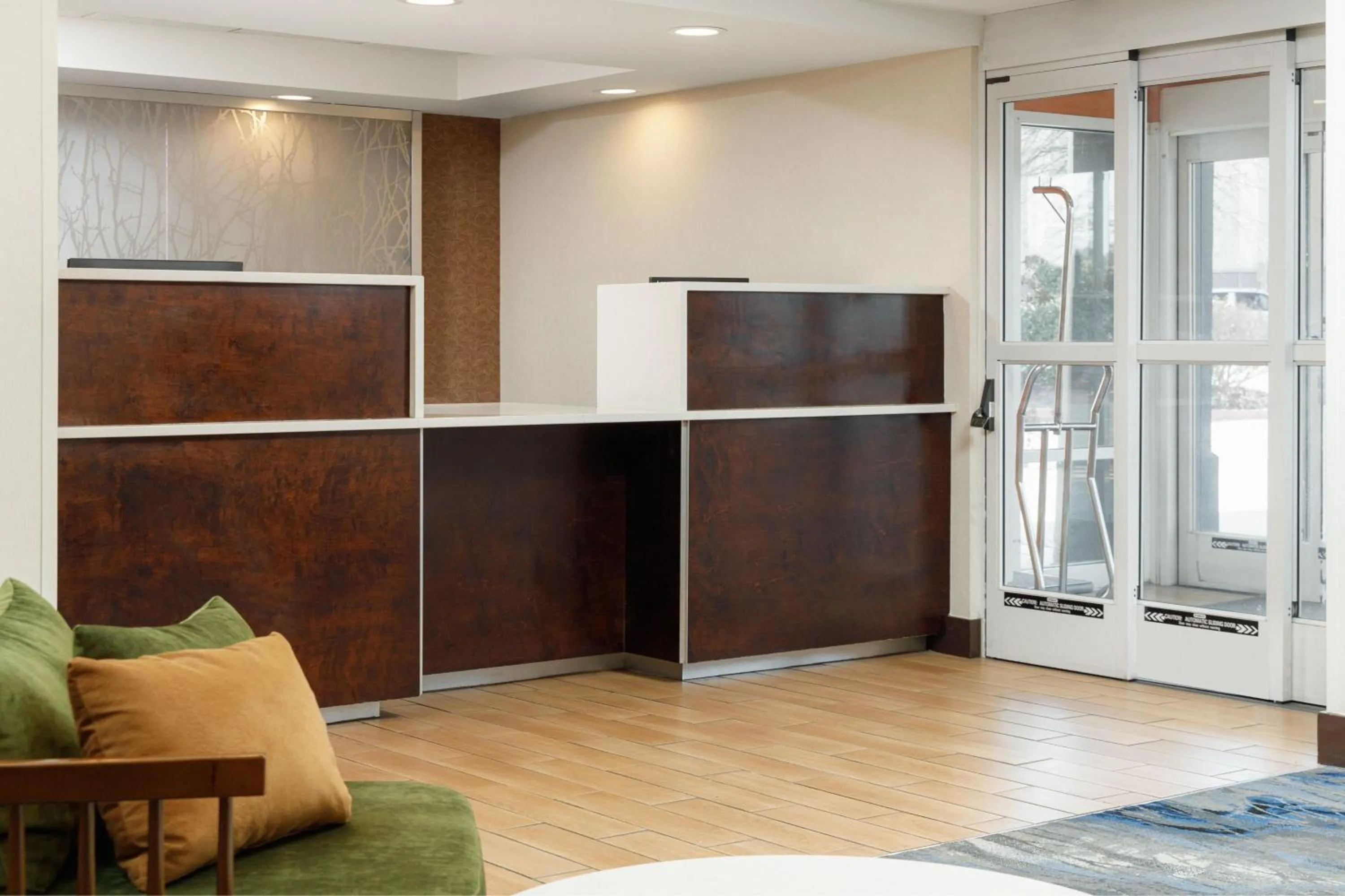 Lobby or reception in Fairfield Inn & Suites Memphis Southaven