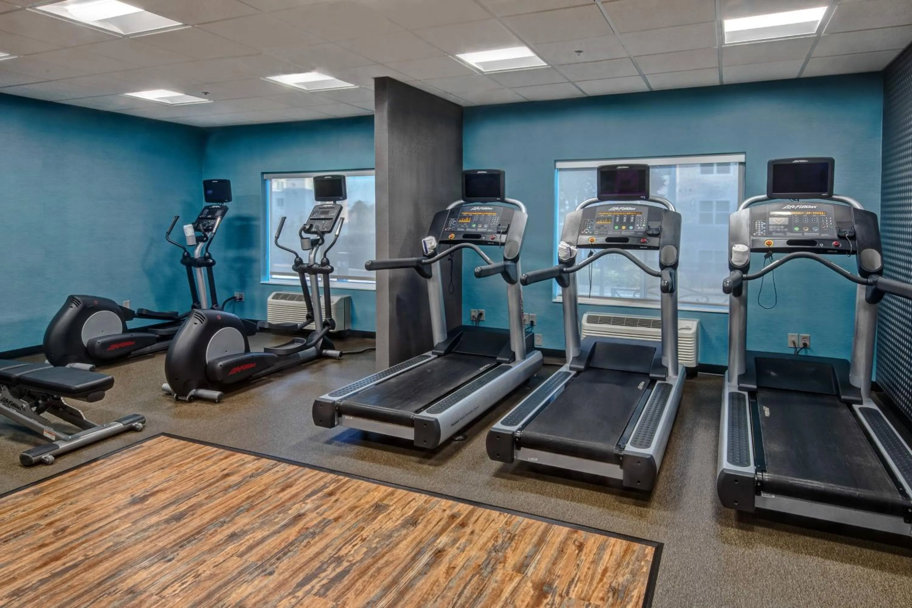 Fitness centre/facilities in Fairfield Inn & Suites Memphis Southaven