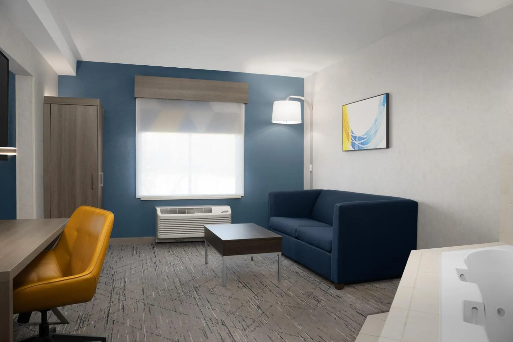 Photo of the whole room in Holiday Inn Express & Suites Alexandria - Fort Belvoir by IHG