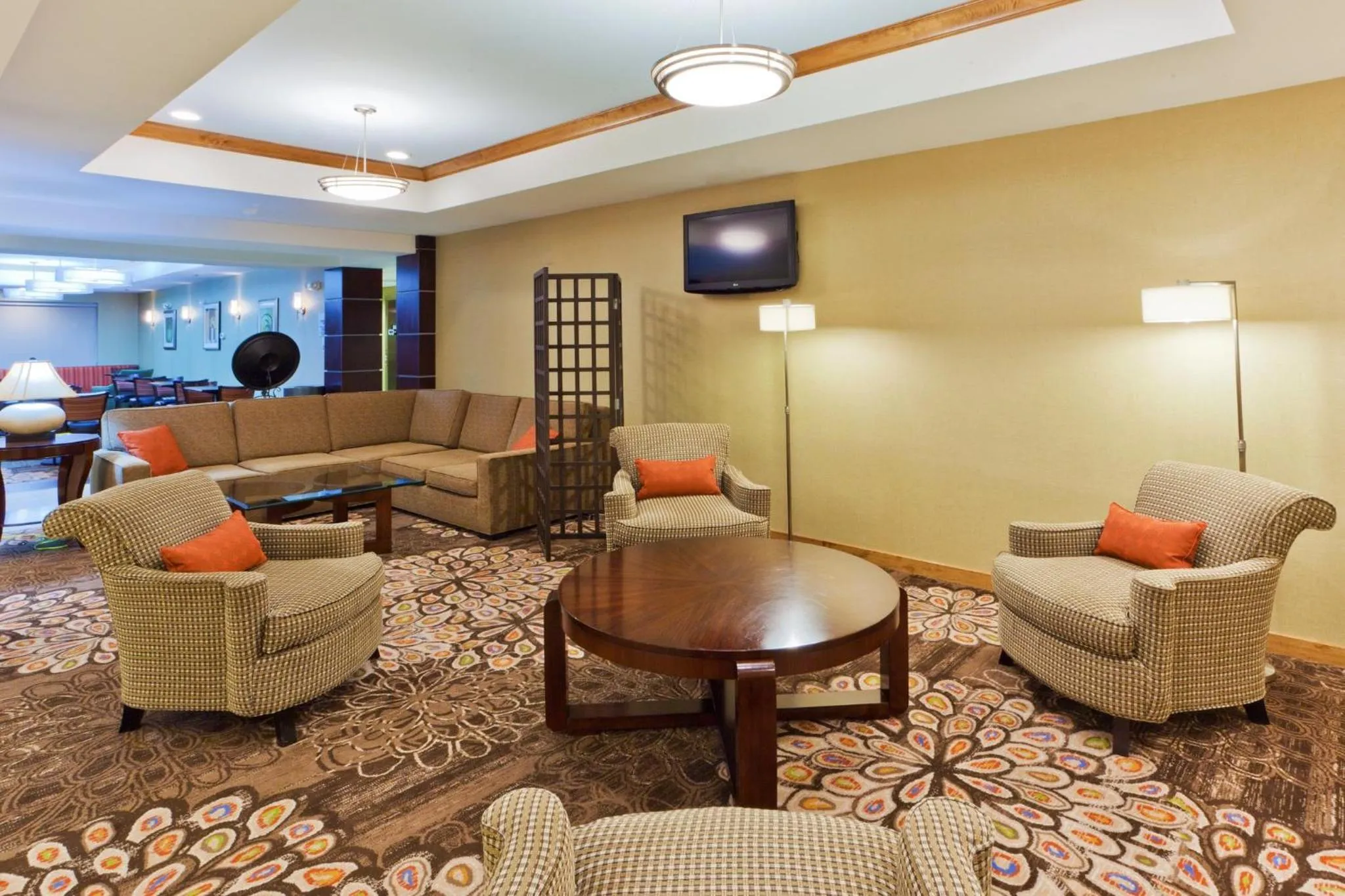 Property building in Holiday Inn Express & Suites Alexandria - Fort Belvoir by IHG