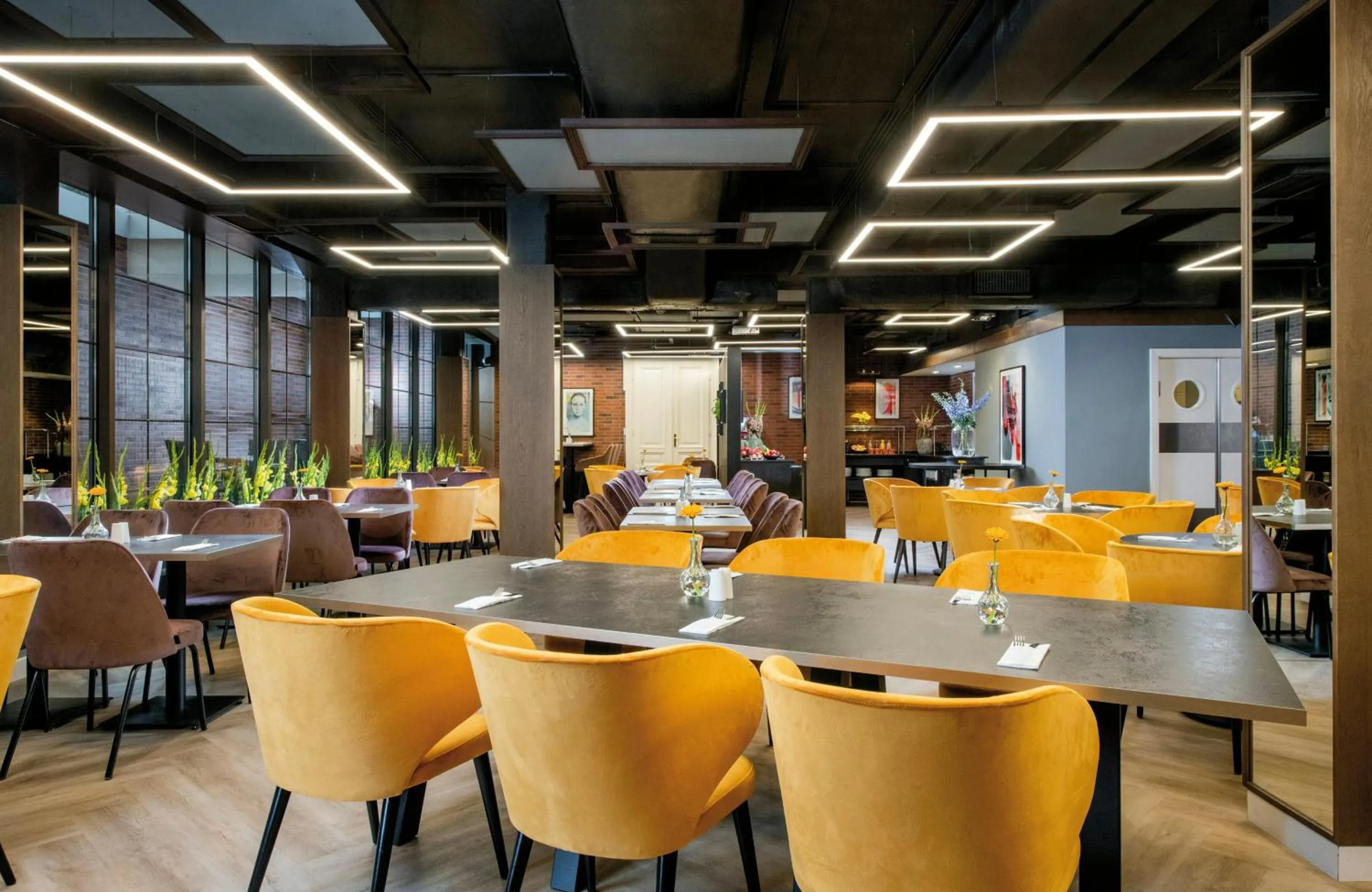 Breakfast in Leonardo Boutique Hotel Krakow Old Town