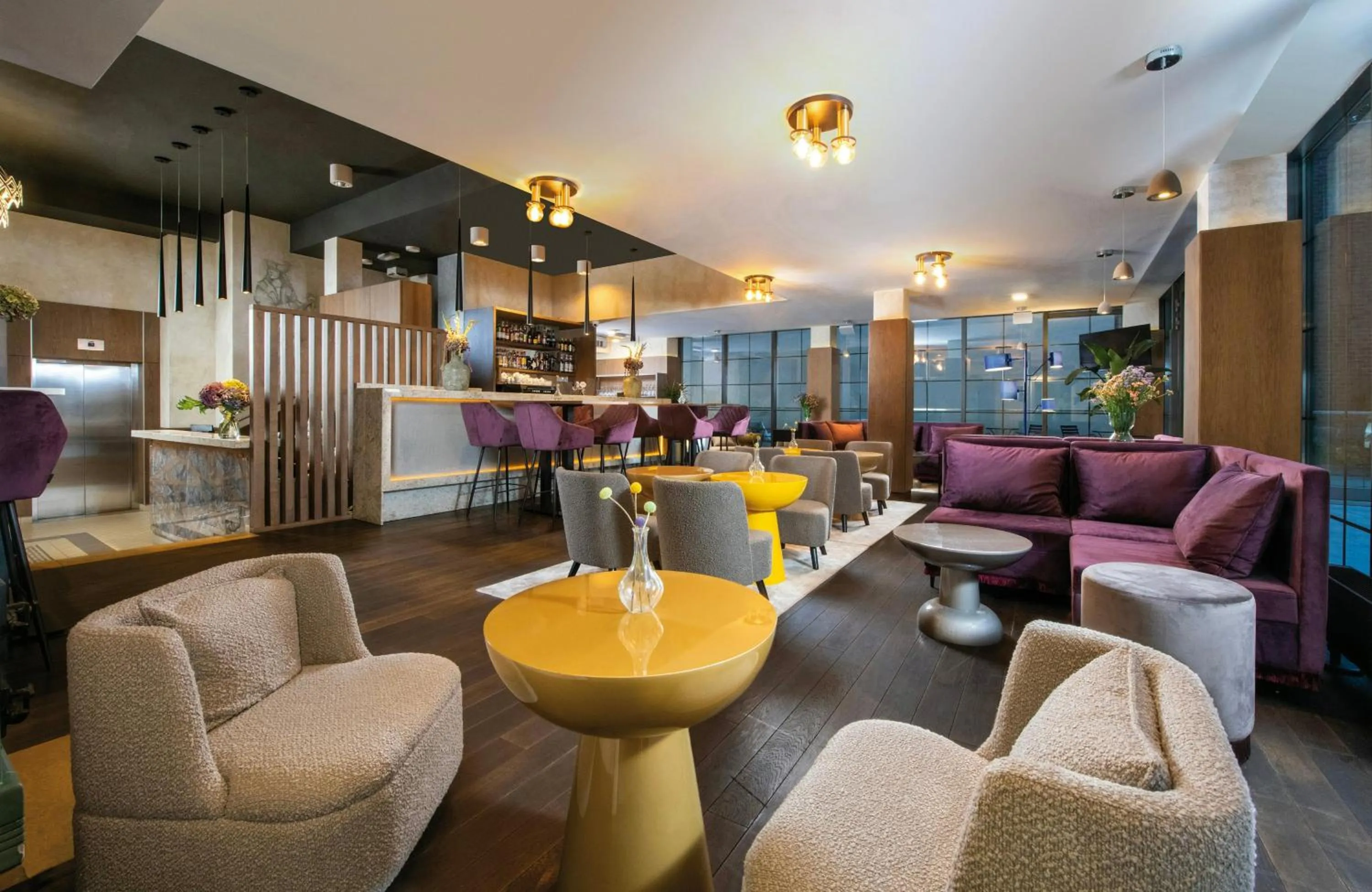 Lounge or bar in Leonardo Boutique Hotel Krakow Old Town