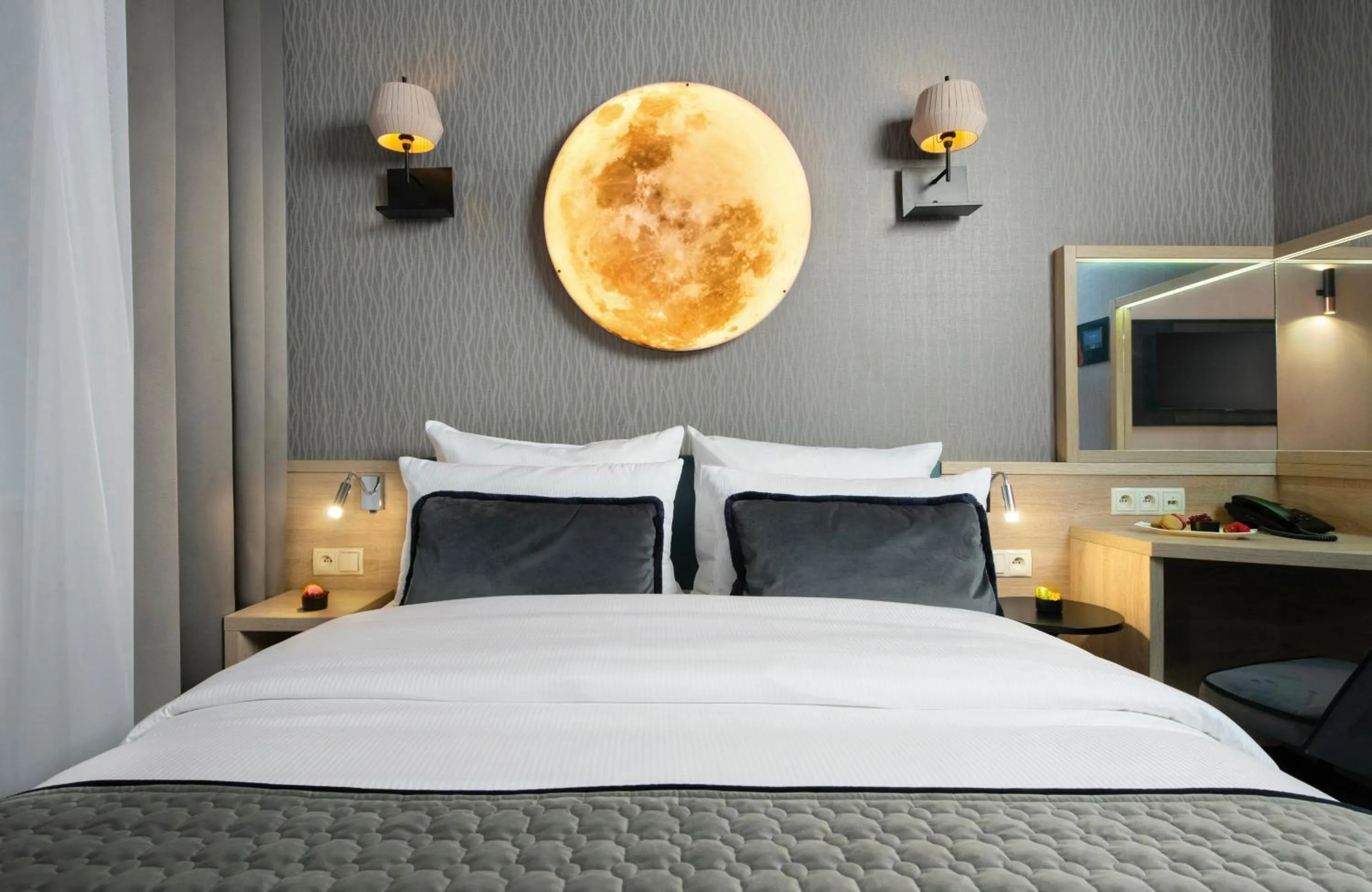 Photo of the whole room, Bed in Leonardo Boutique Hotel Krakow Old Town