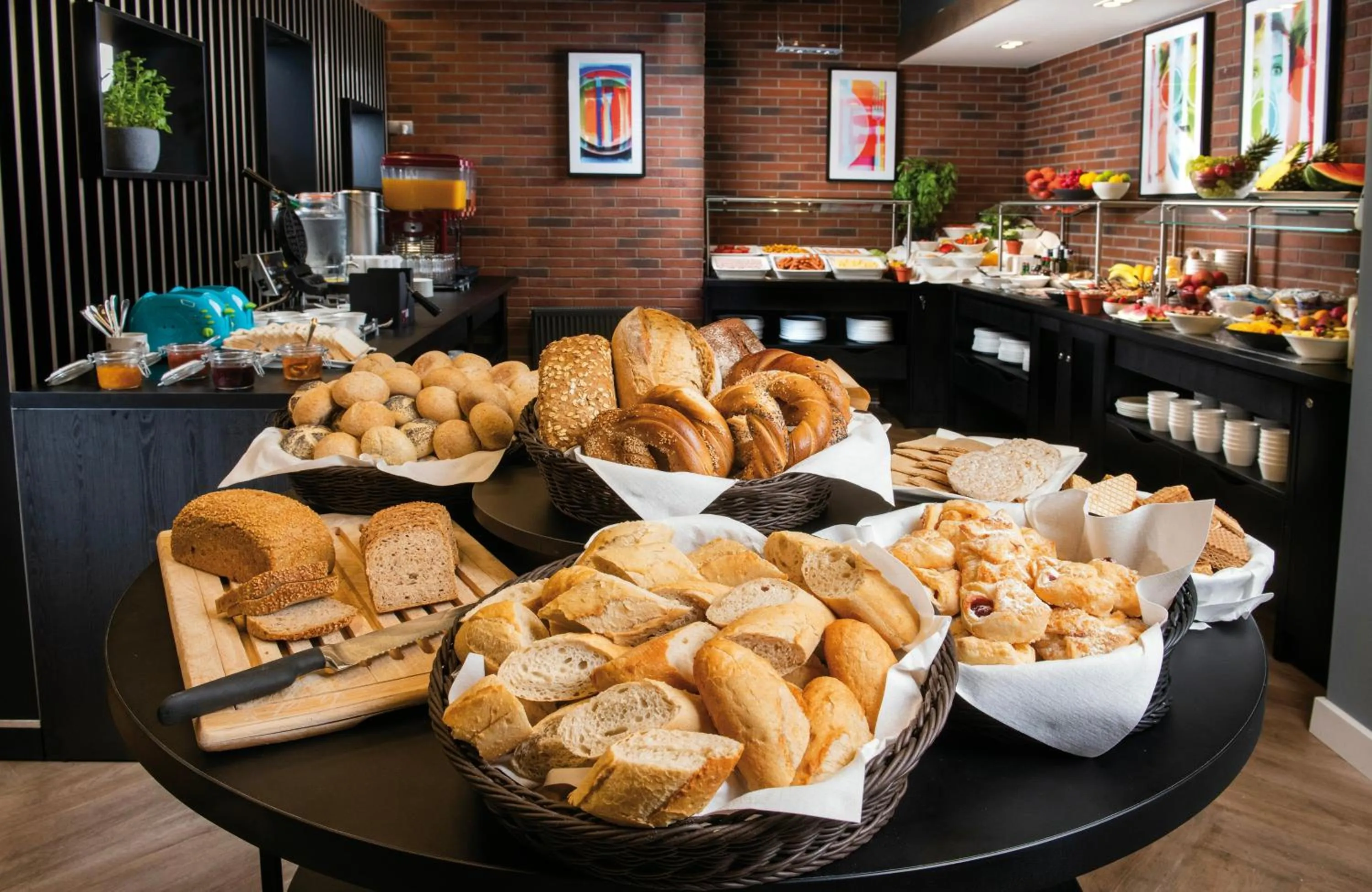 Breakfast in Leonardo Boutique Hotel Krakow Old Town