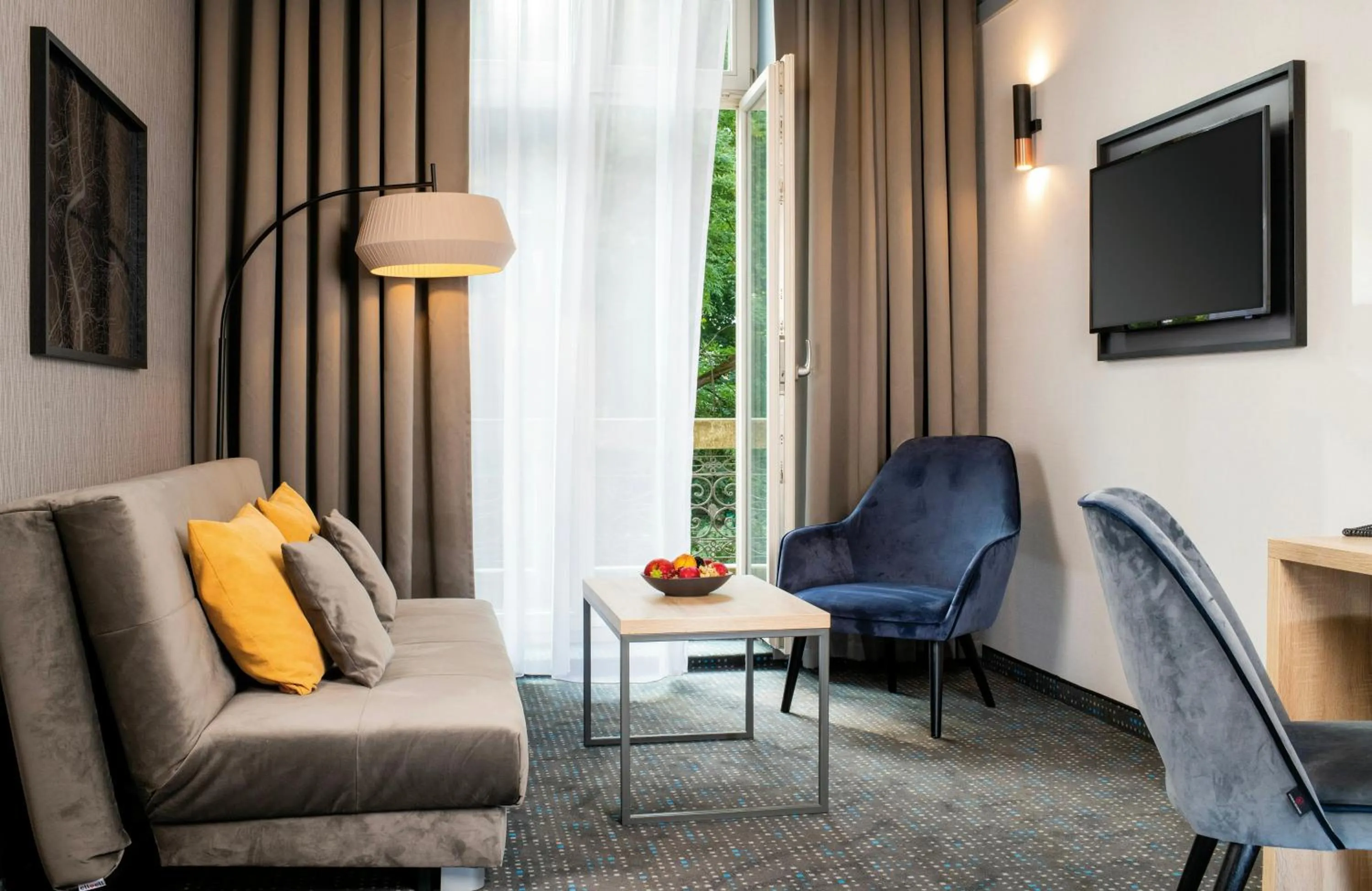 Photo of the whole room in Leonardo Boutique Hotel Krakow Old Town