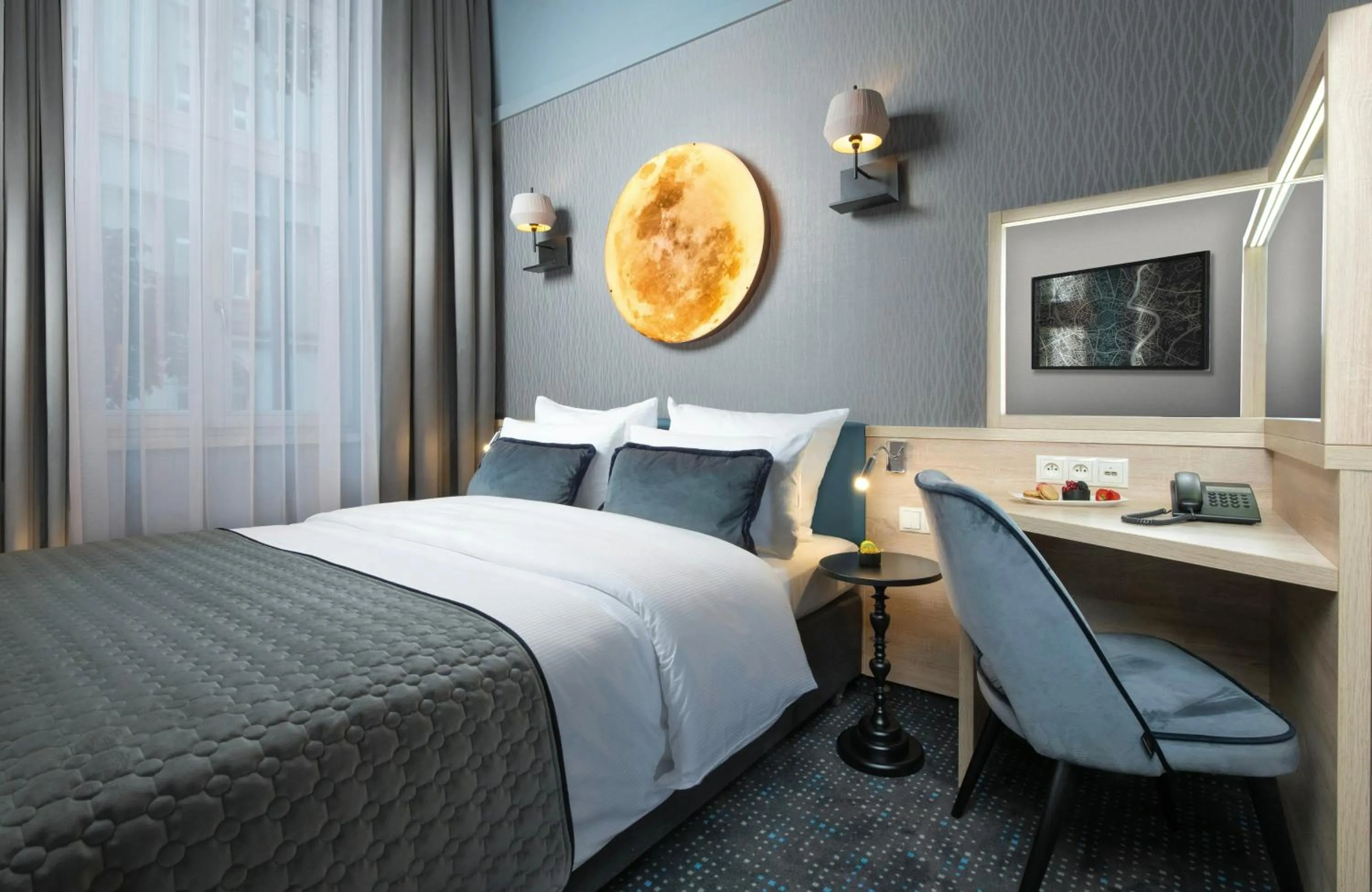 Photo of the whole room, Bed in Leonardo Boutique Hotel Krakow Old Town