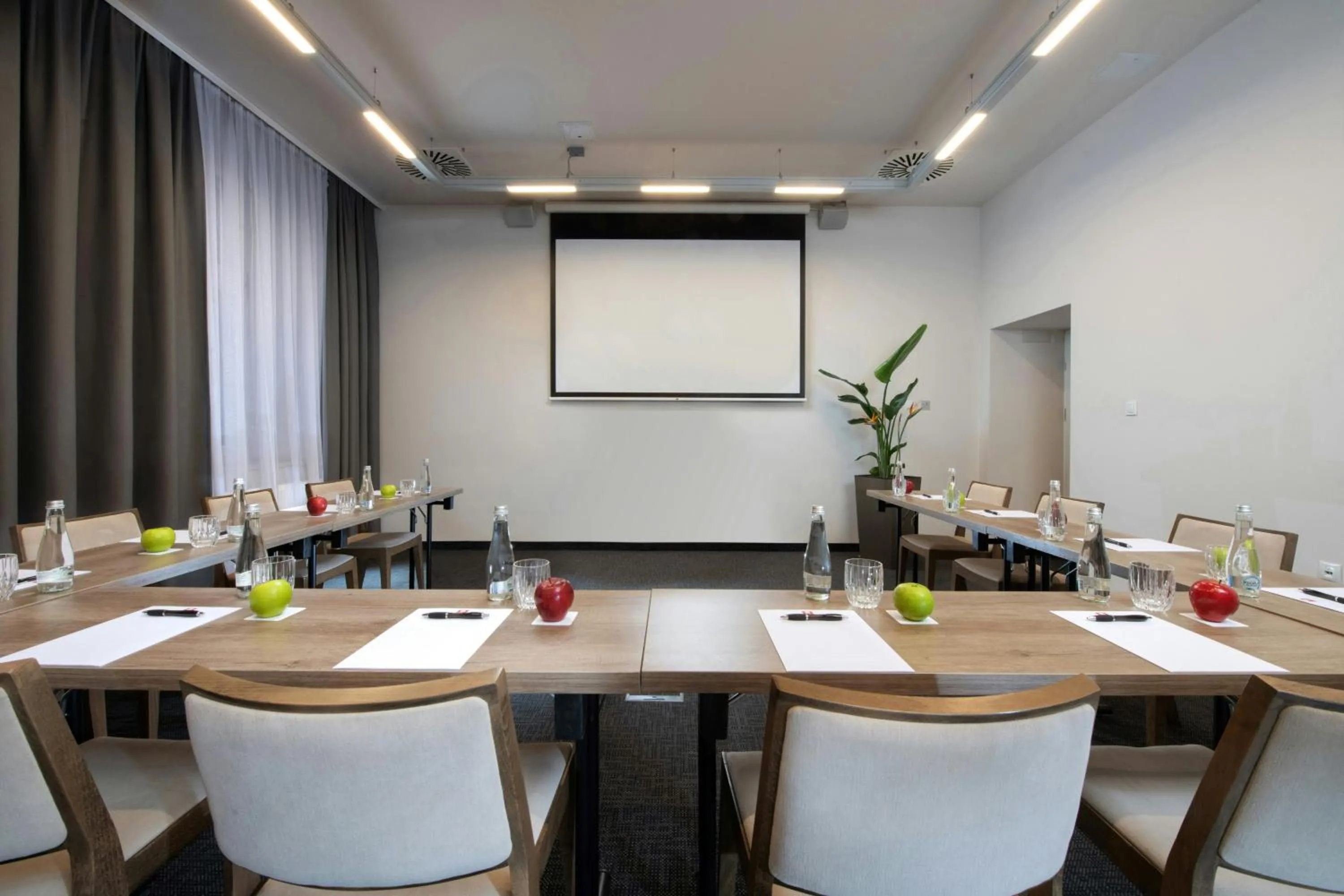 Meeting/conference room in Leonardo Boutique Hotel Krakow Old Town