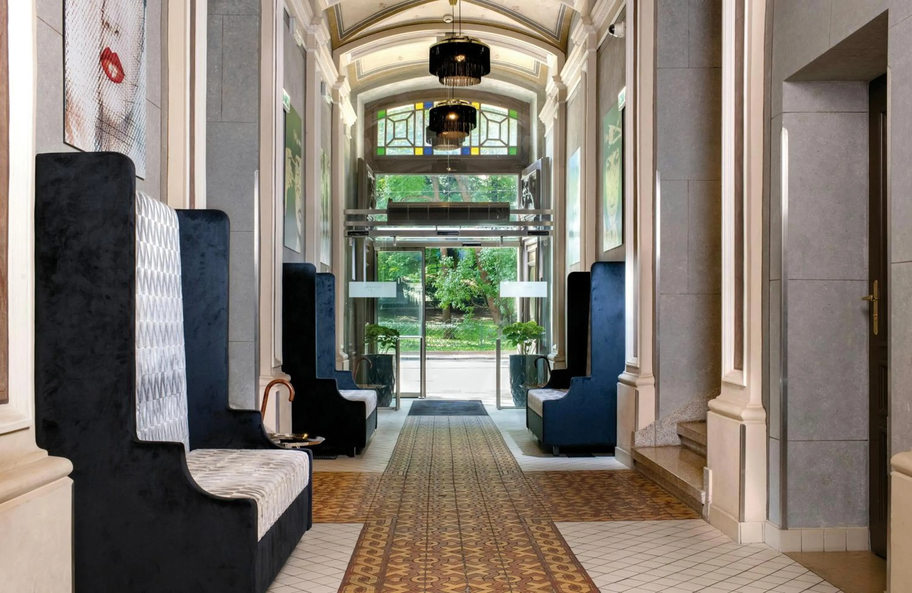 Lobby or reception in Leonardo Boutique Hotel Krakow Old Town