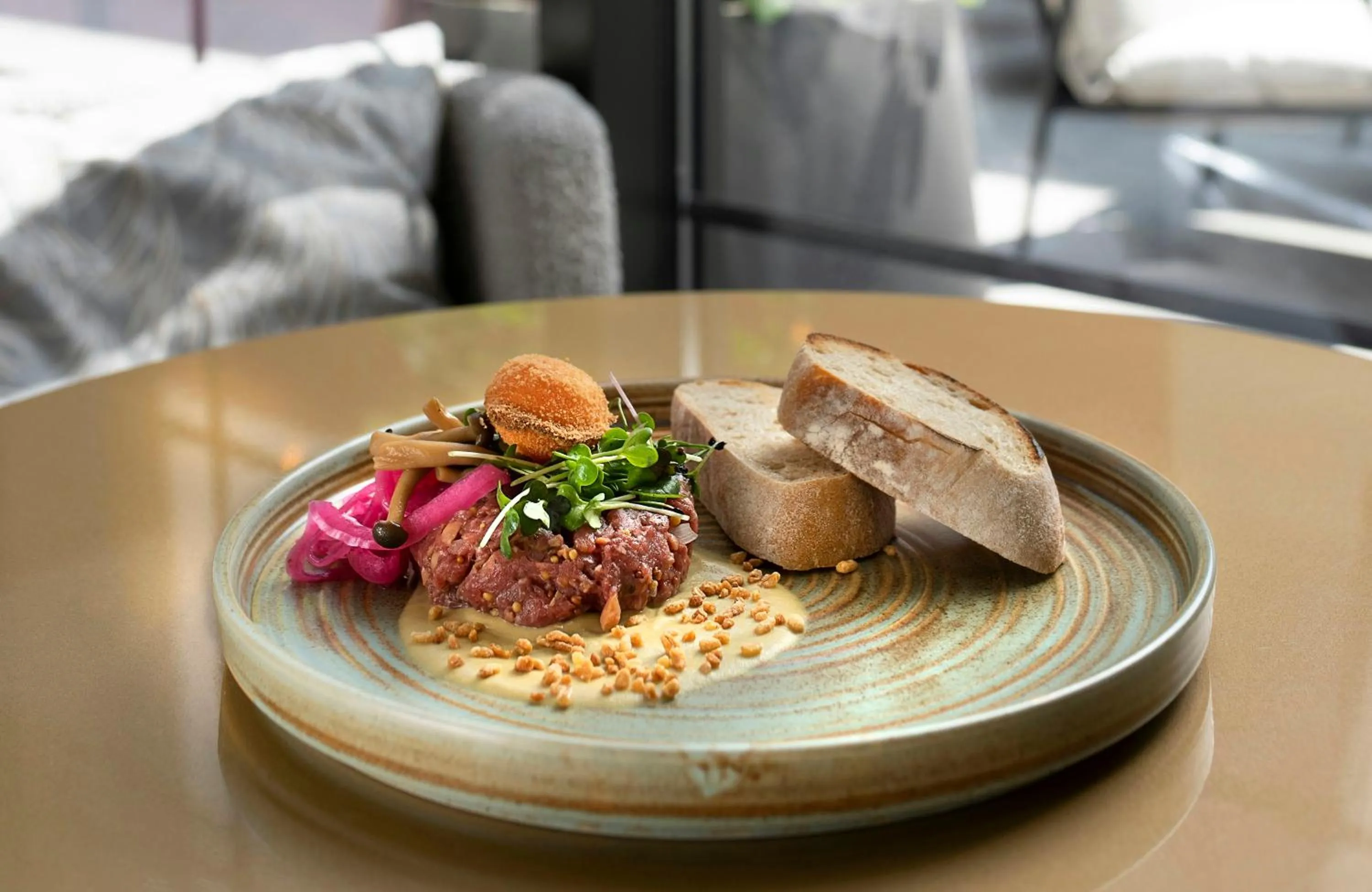 Restaurant/places to eat in Leonardo Boutique Hotel Krakow Old Town