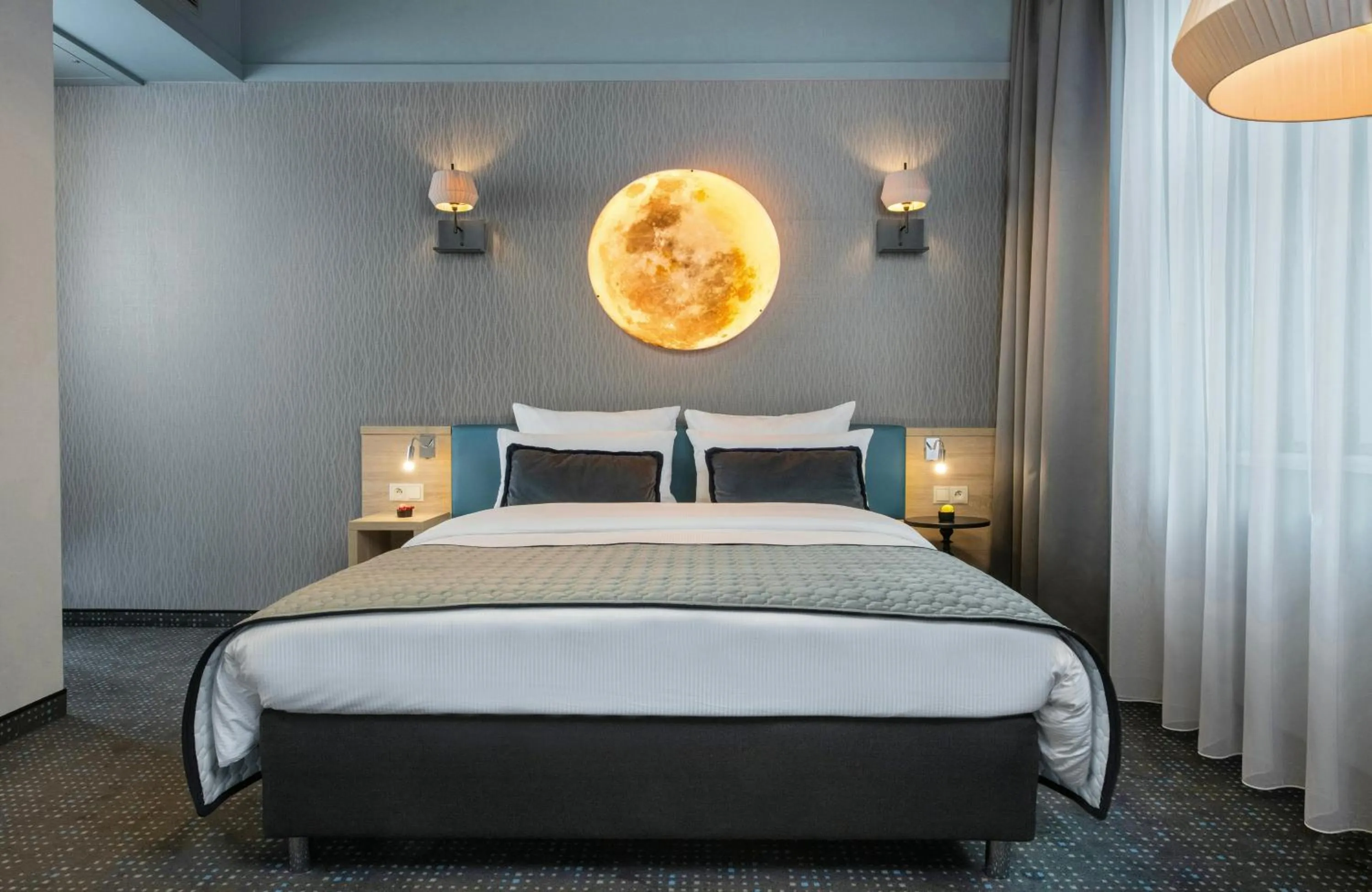 Photo of the whole room, Bed in Leonardo Boutique Hotel Krakow Old Town