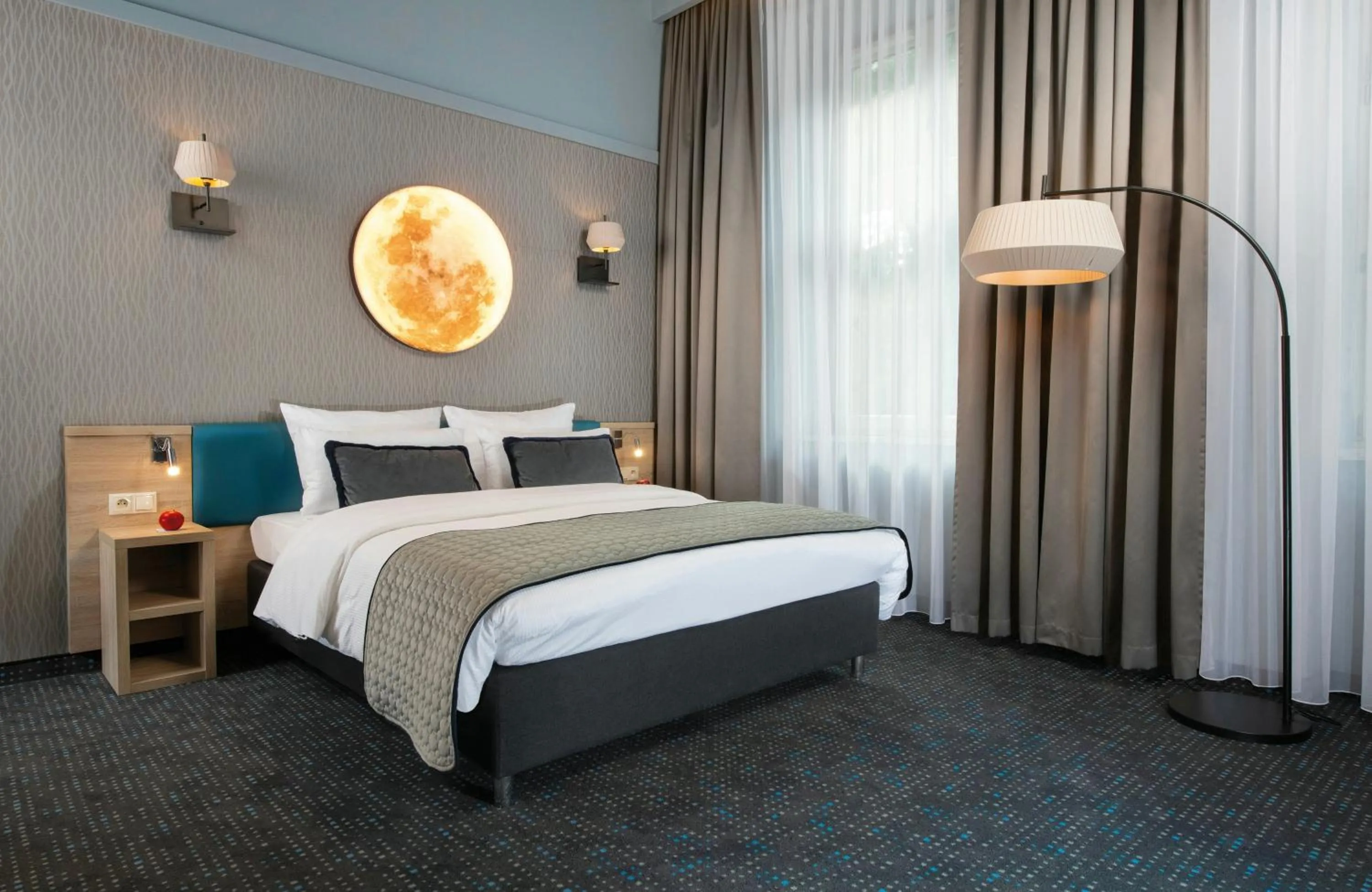 Photo of the whole room, Bed in Leonardo Boutique Hotel Krakow Old Town