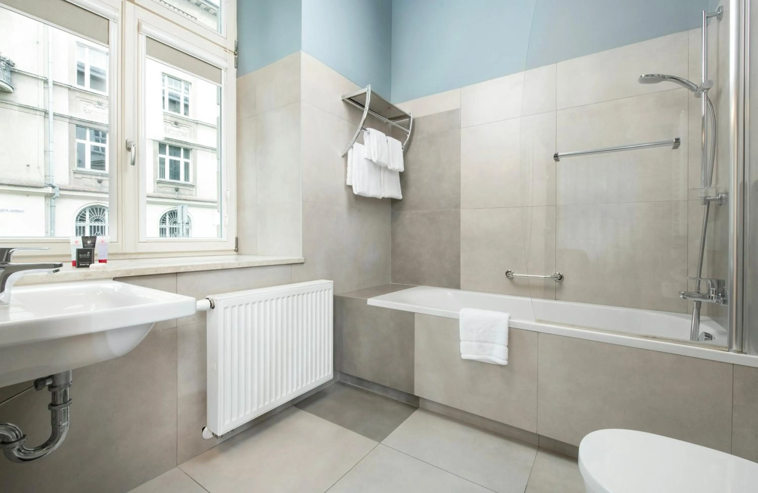 Bathroom in Leonardo Boutique Hotel Krakow Old Town