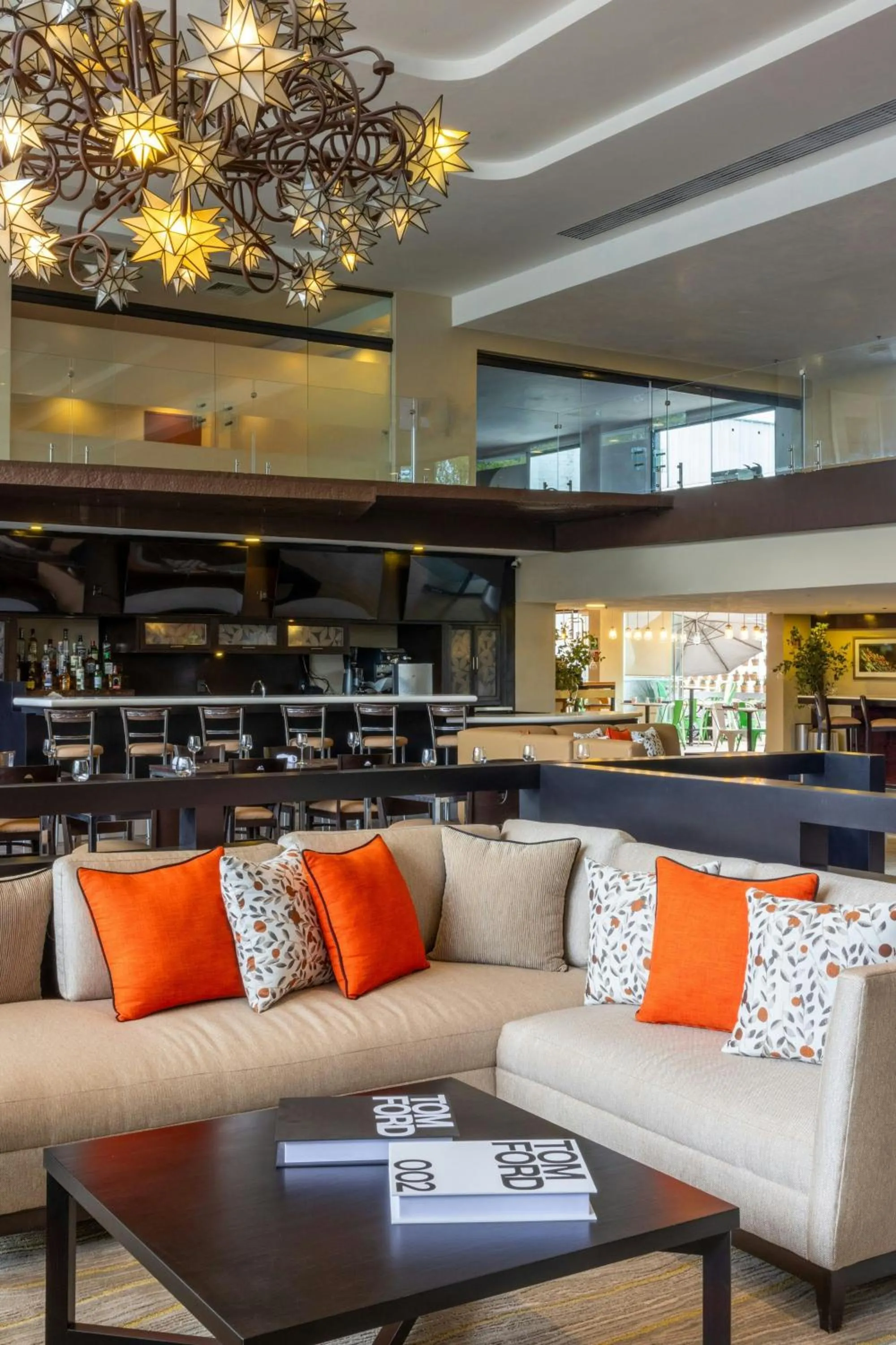 Lobby or reception in Courtyard Toluca Airport