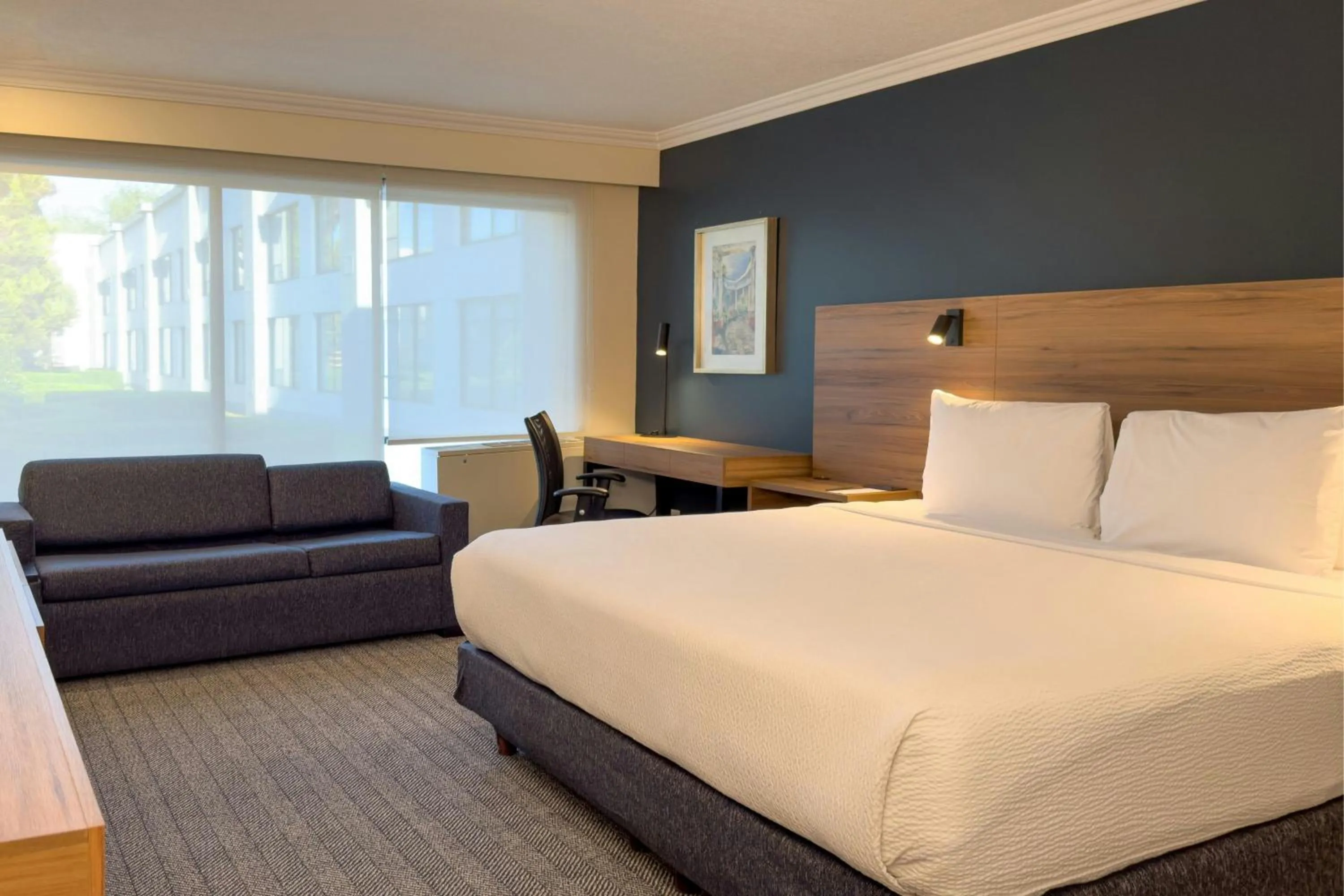 Photo of the whole room, Bed in Courtyard Toluca Airport