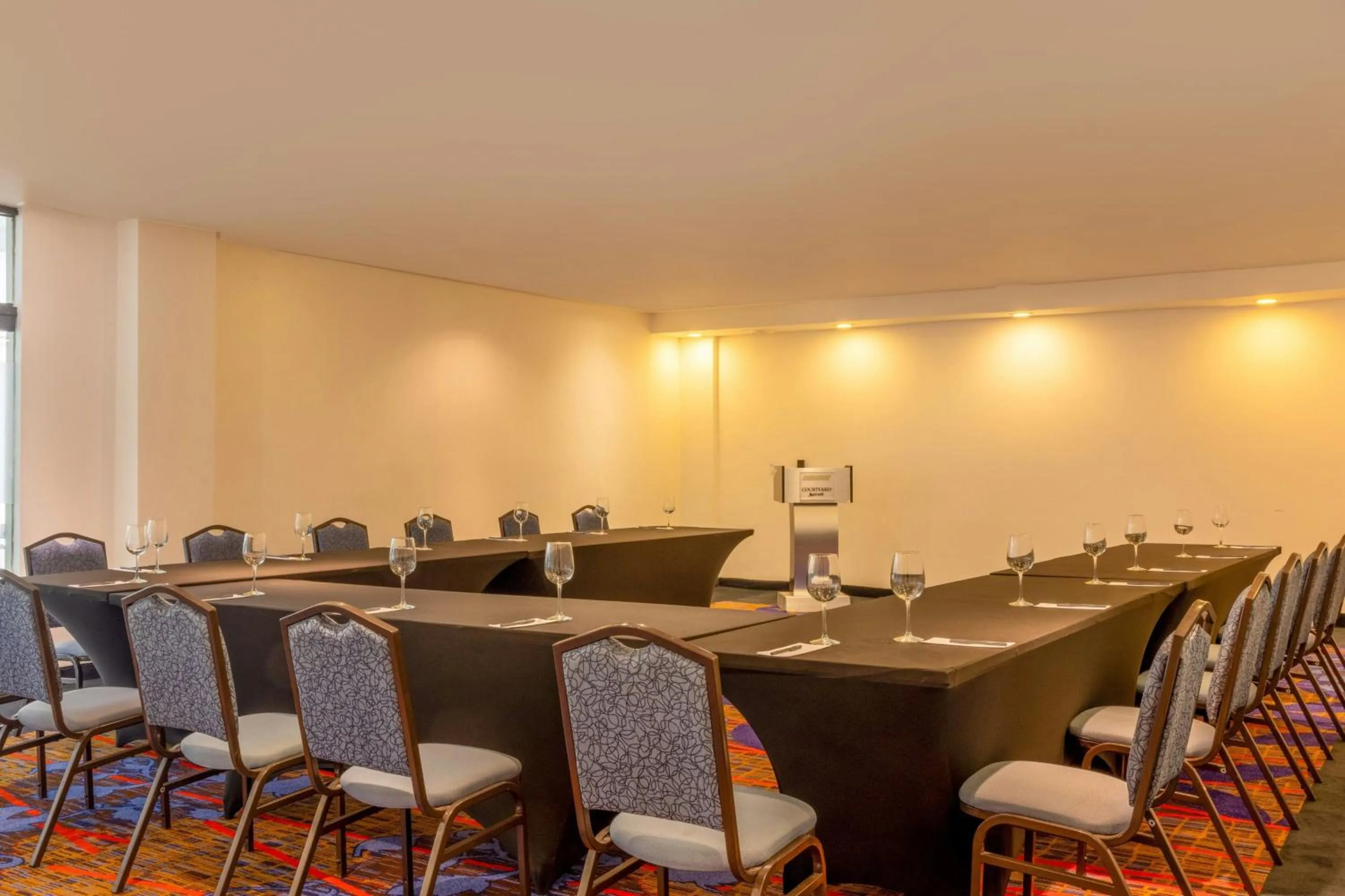 Meeting/conference room in Courtyard Toluca Airport