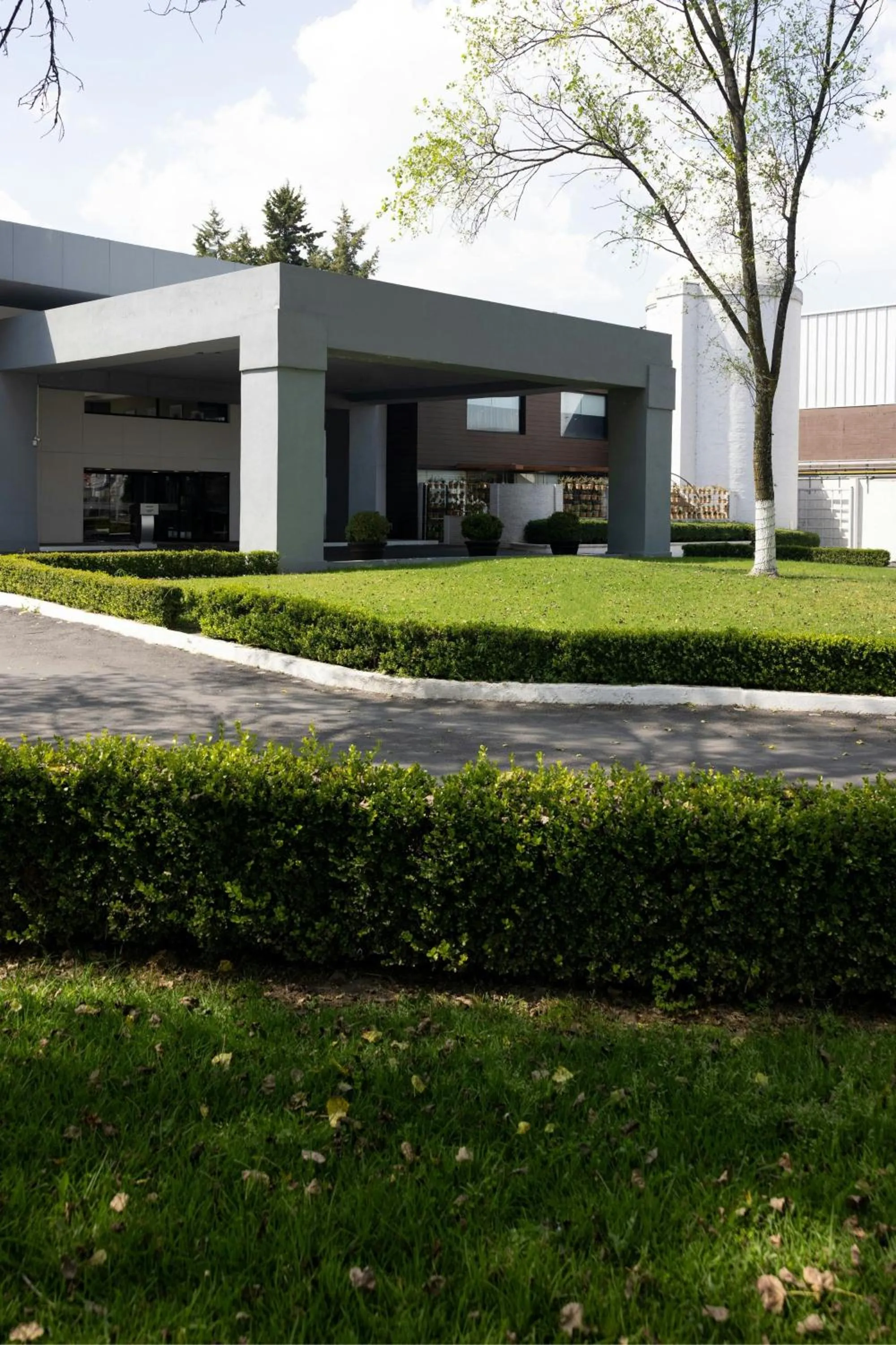 Lobby or reception in Courtyard Toluca Airport