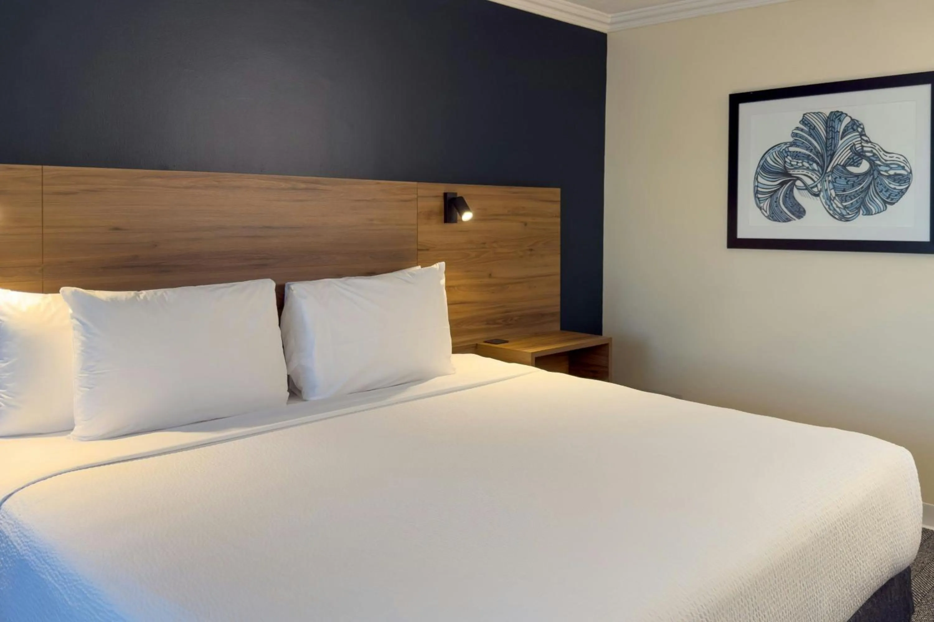 Photo of the whole room, Bed in Courtyard Toluca Airport