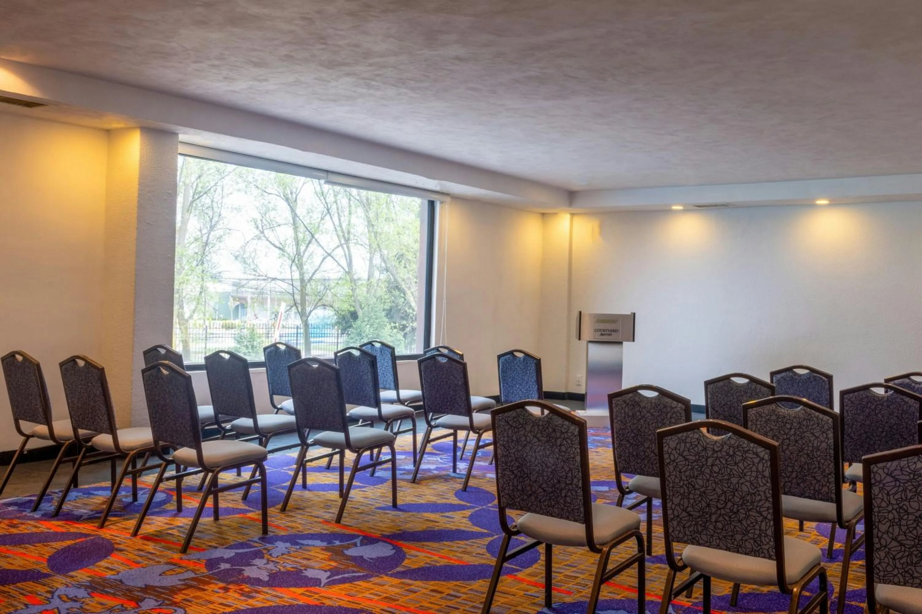Meeting/conference room in Courtyard Toluca Airport