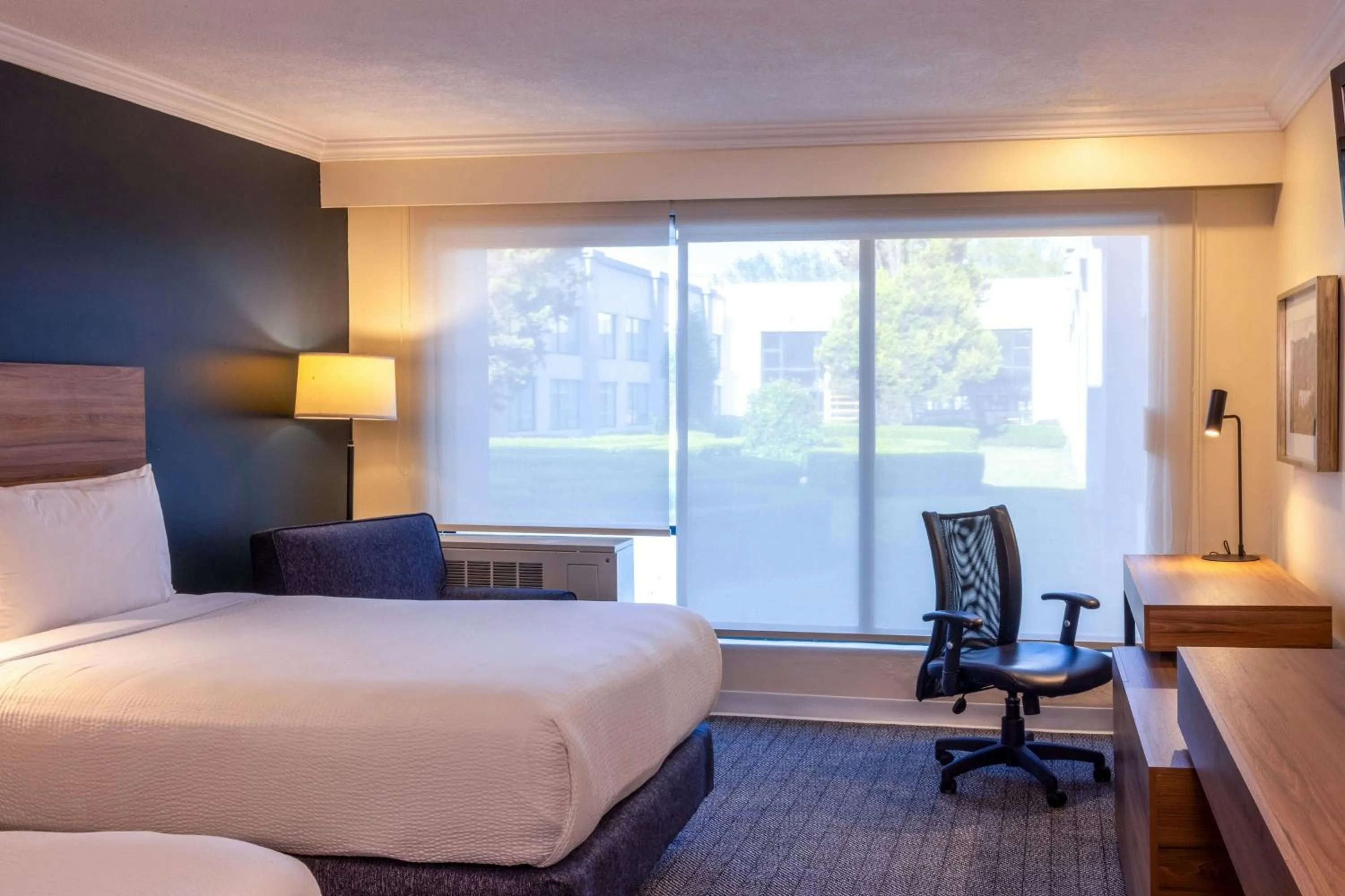 Photo of the whole room, Bed in Courtyard Toluca Airport