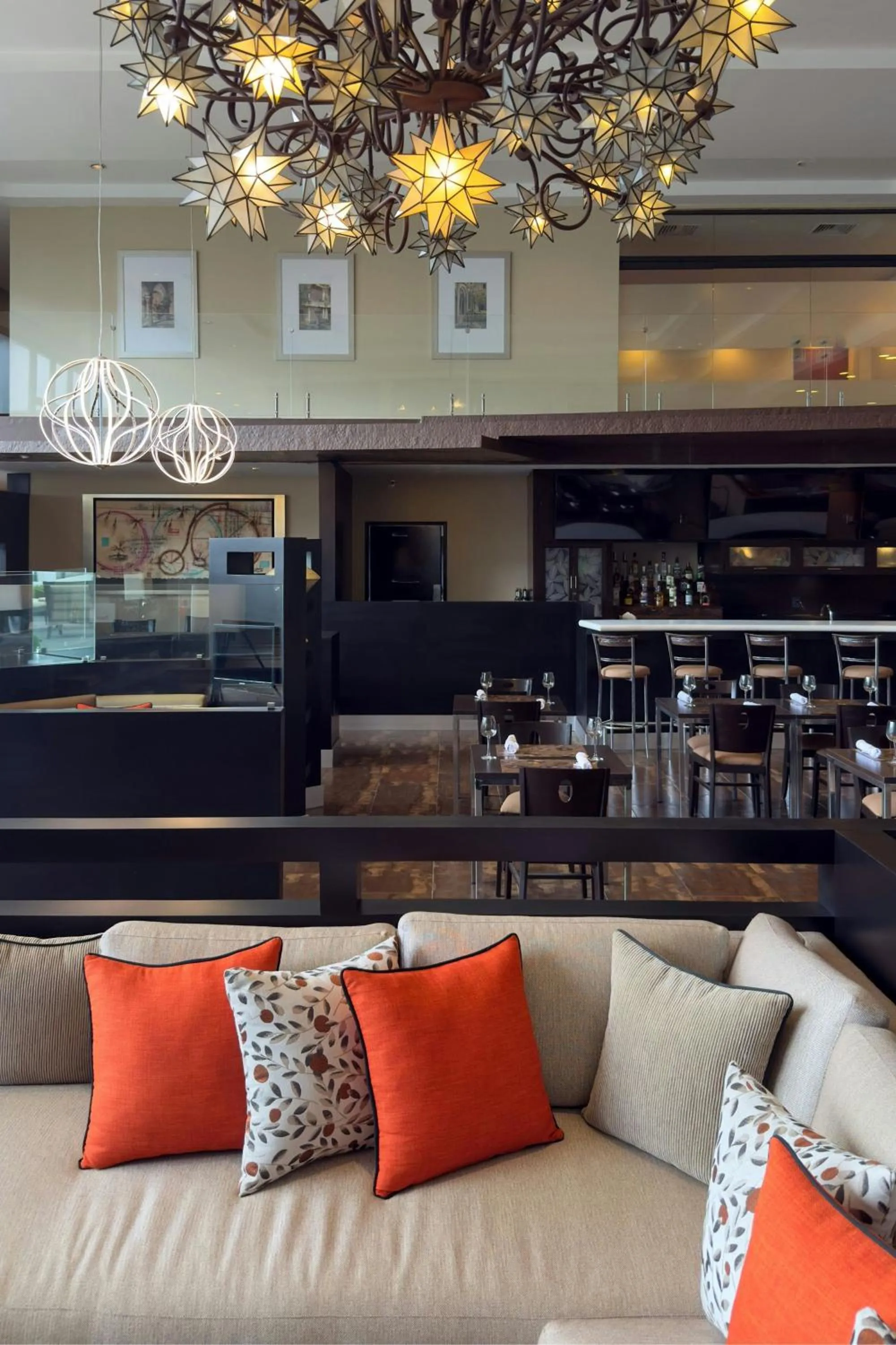 Lobby or reception in Courtyard Toluca Airport