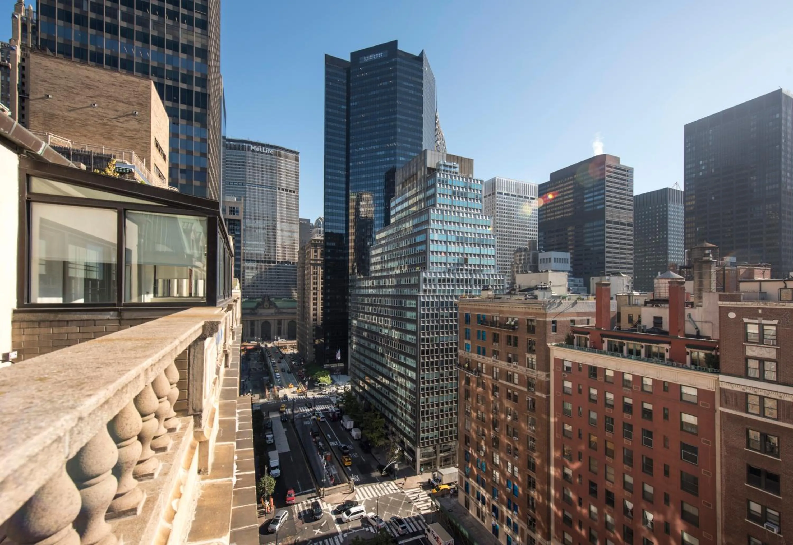 City view in 70 Park Avenue - Soon to be Kimpton