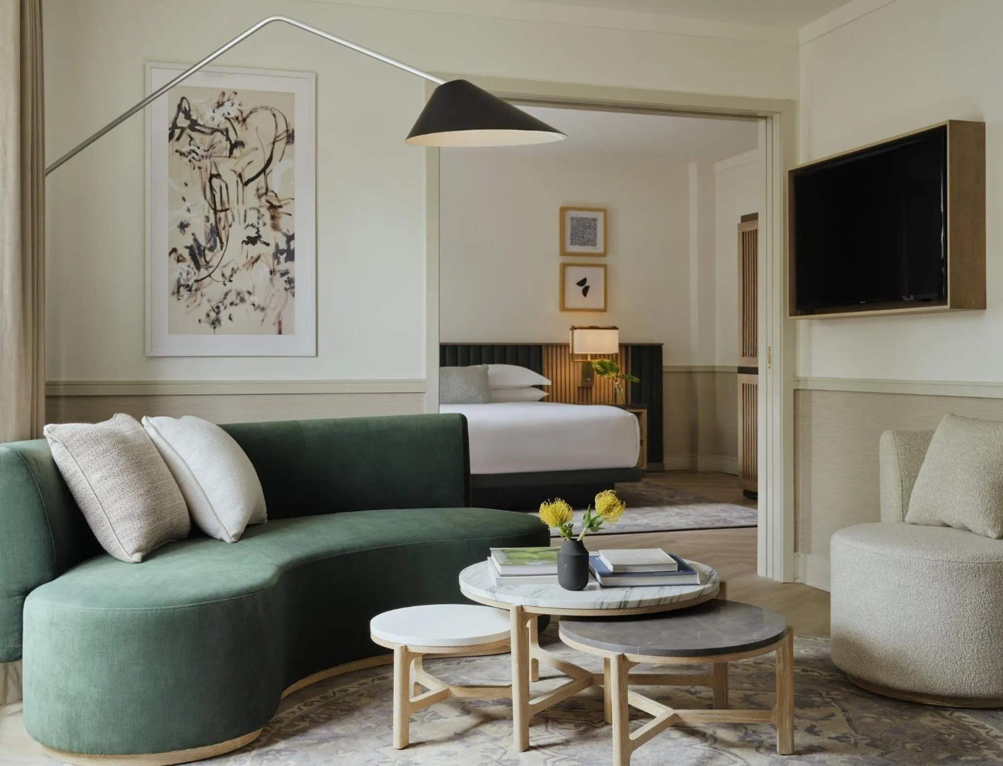 Photo of the whole room in 70 Park Avenue - Soon to be Kimpton