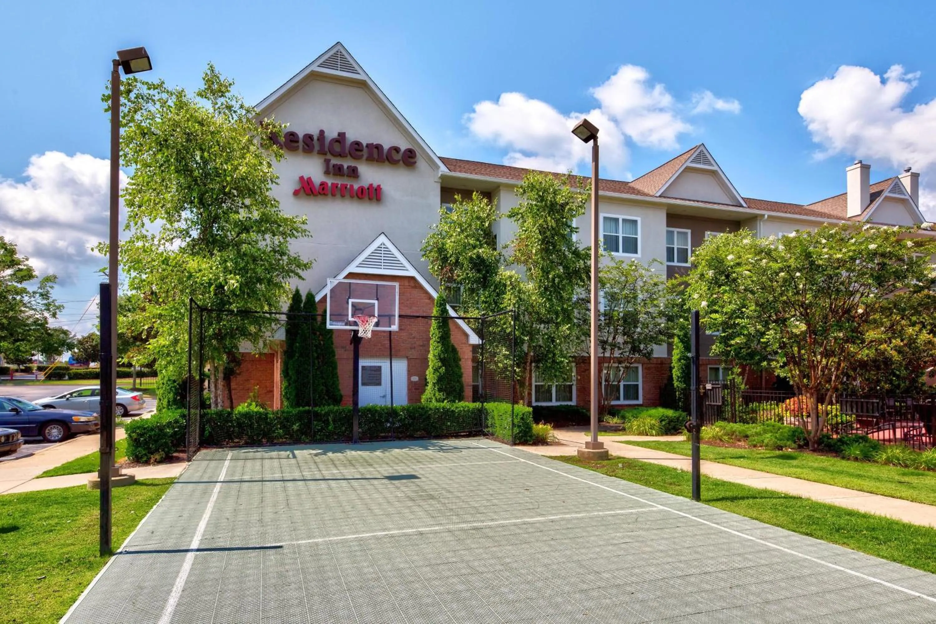 Fitness centre/facilities in Residence Inn by Marriott Memphis Southaven