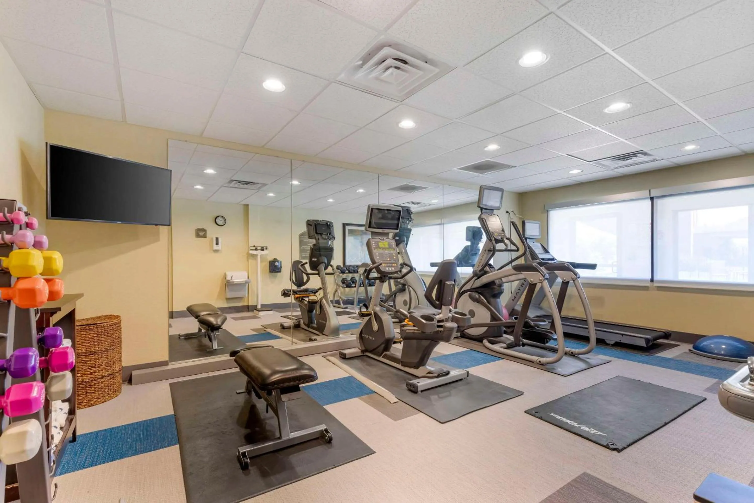 Fitness centre/facilities in Comfort Inn & Suites Chestertown