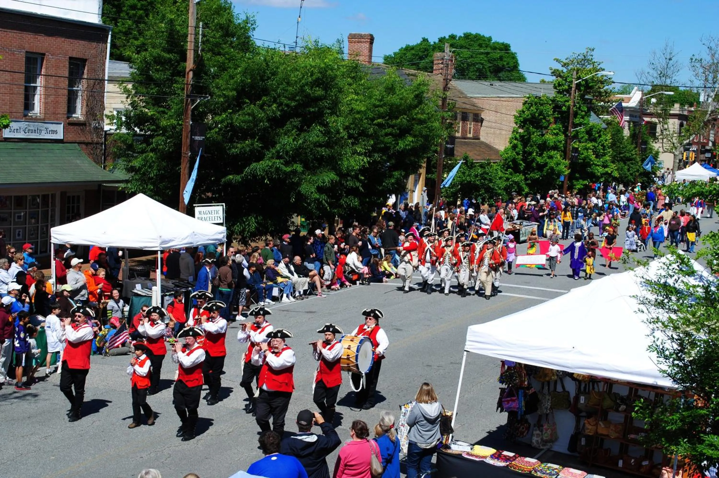 Restaurant/places to eat in Comfort Inn & Suites Chestertown