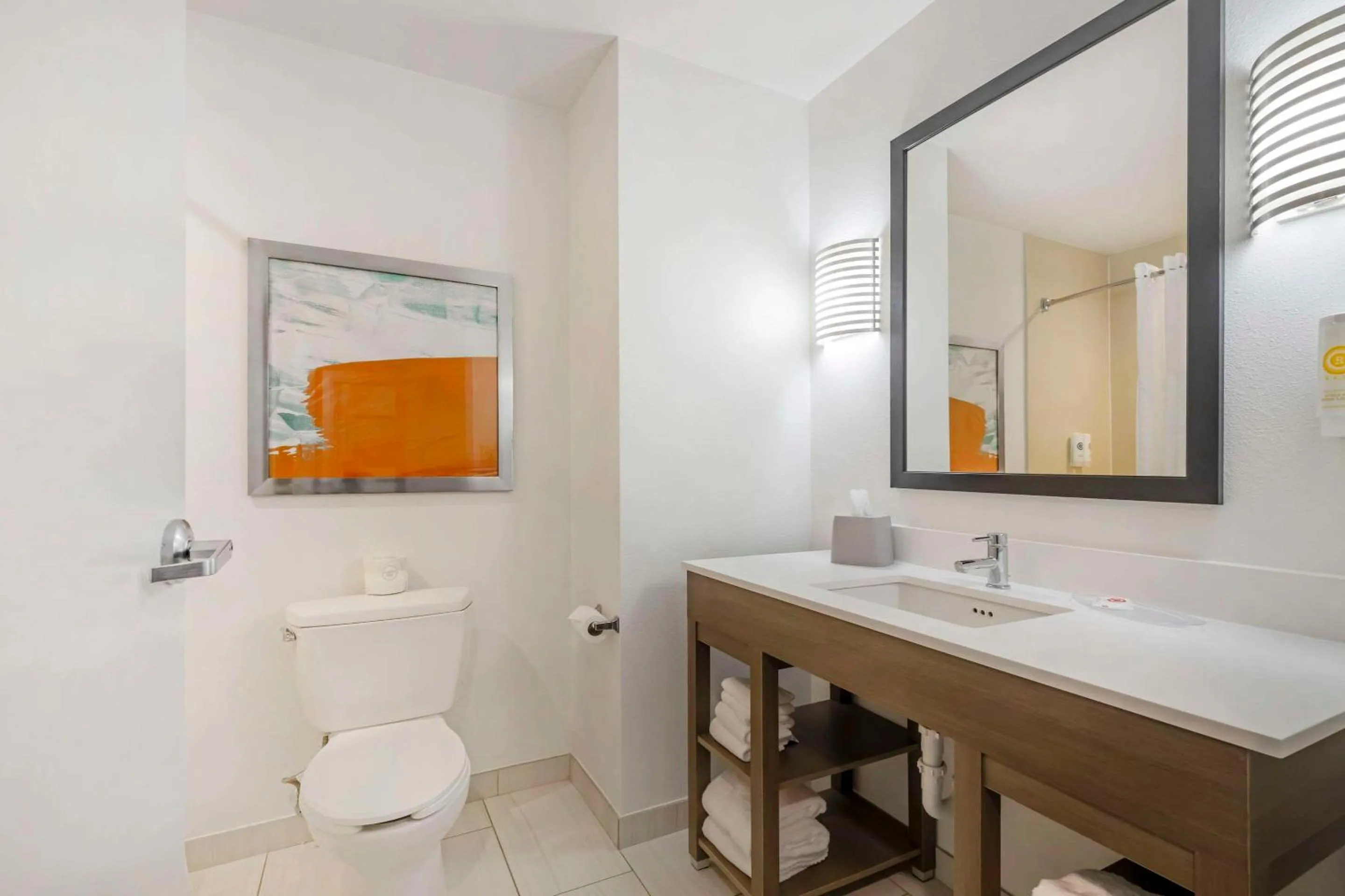 Bathroom in Comfort Inn & Suites Chestertown