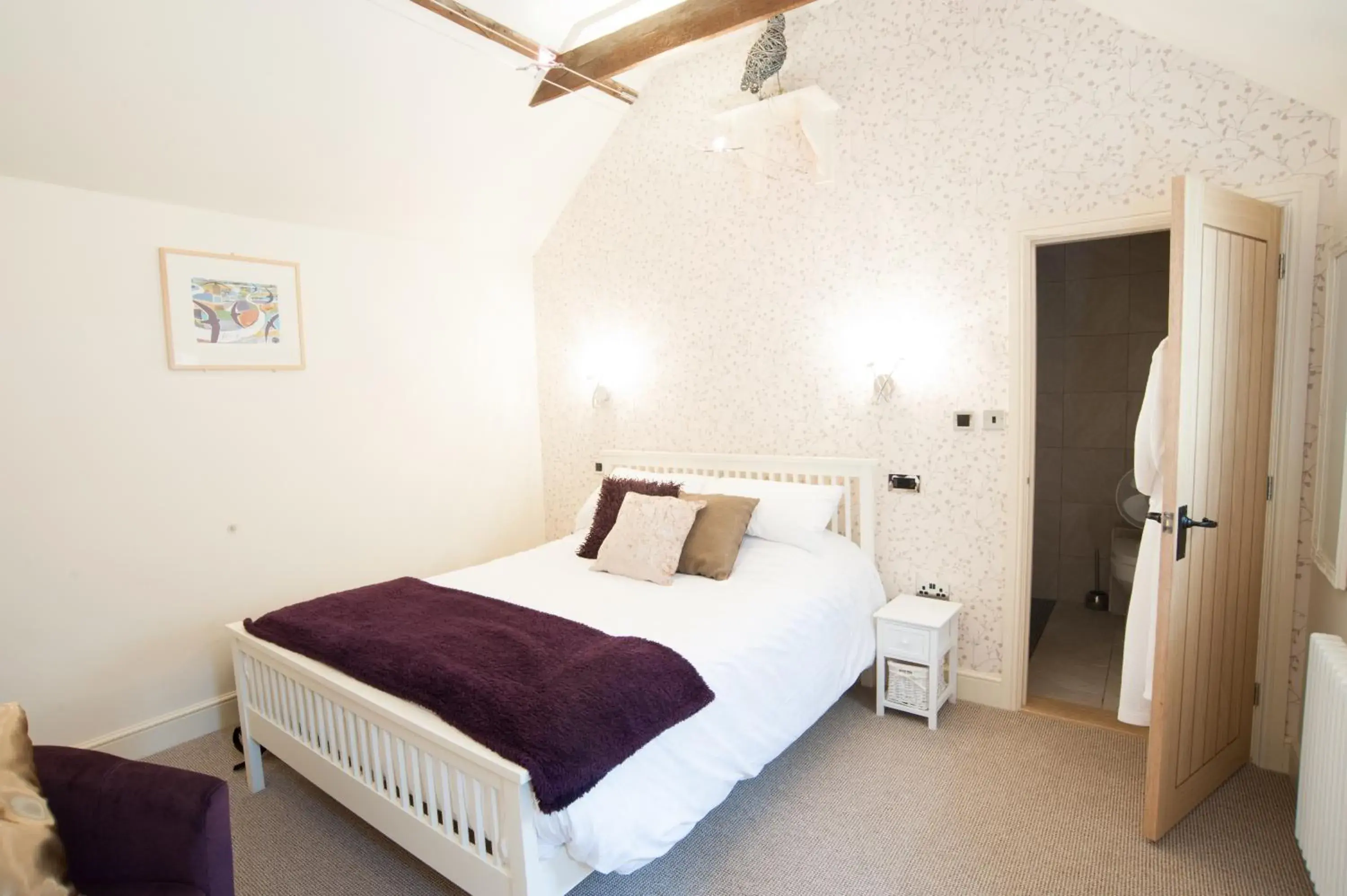 Bedroom, Bed in The Bluebell Bedroom, Bed in The Bluebell
