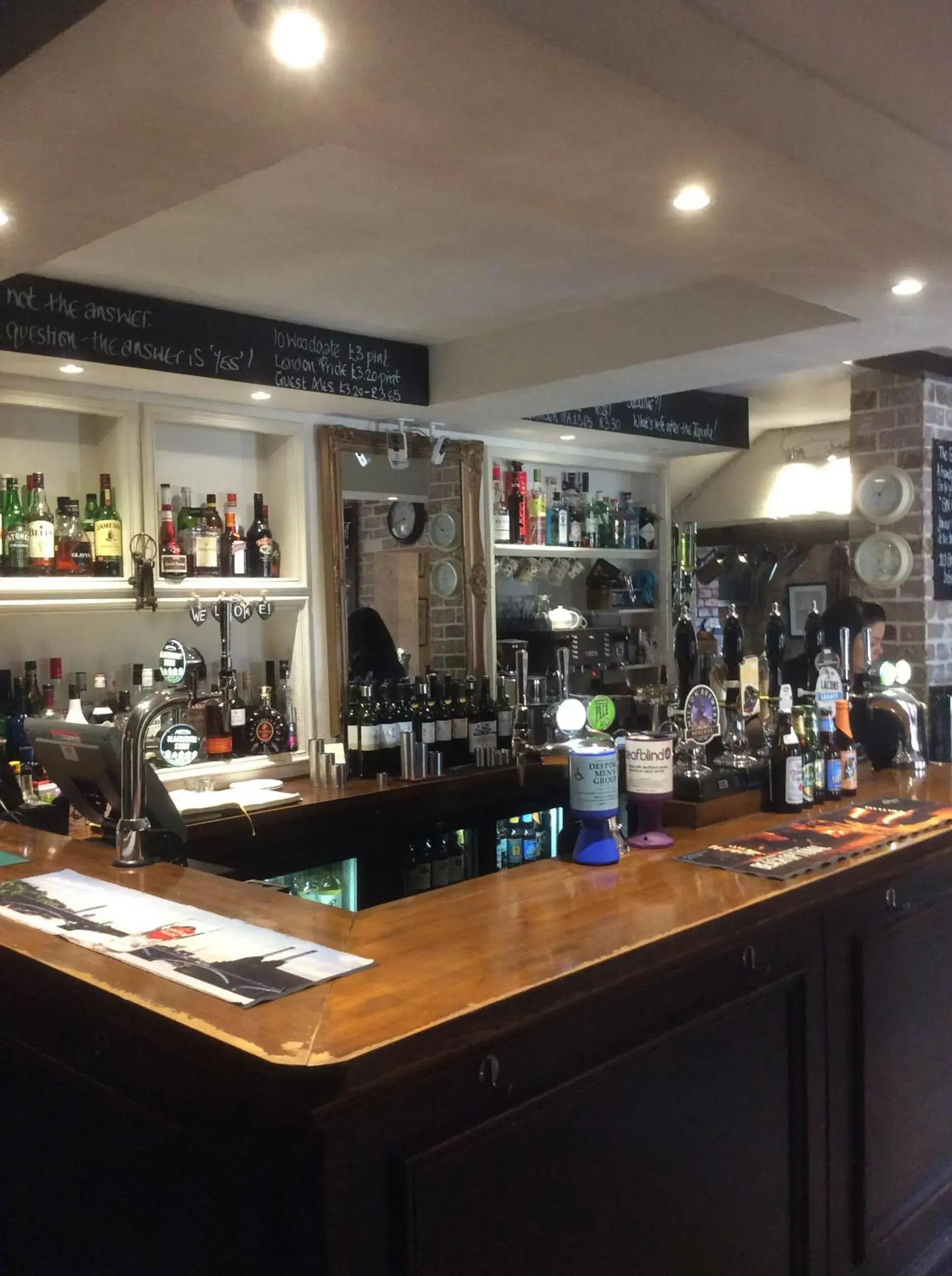 Lounge or bar in The Bluebell Lounge or bar in The Bluebell