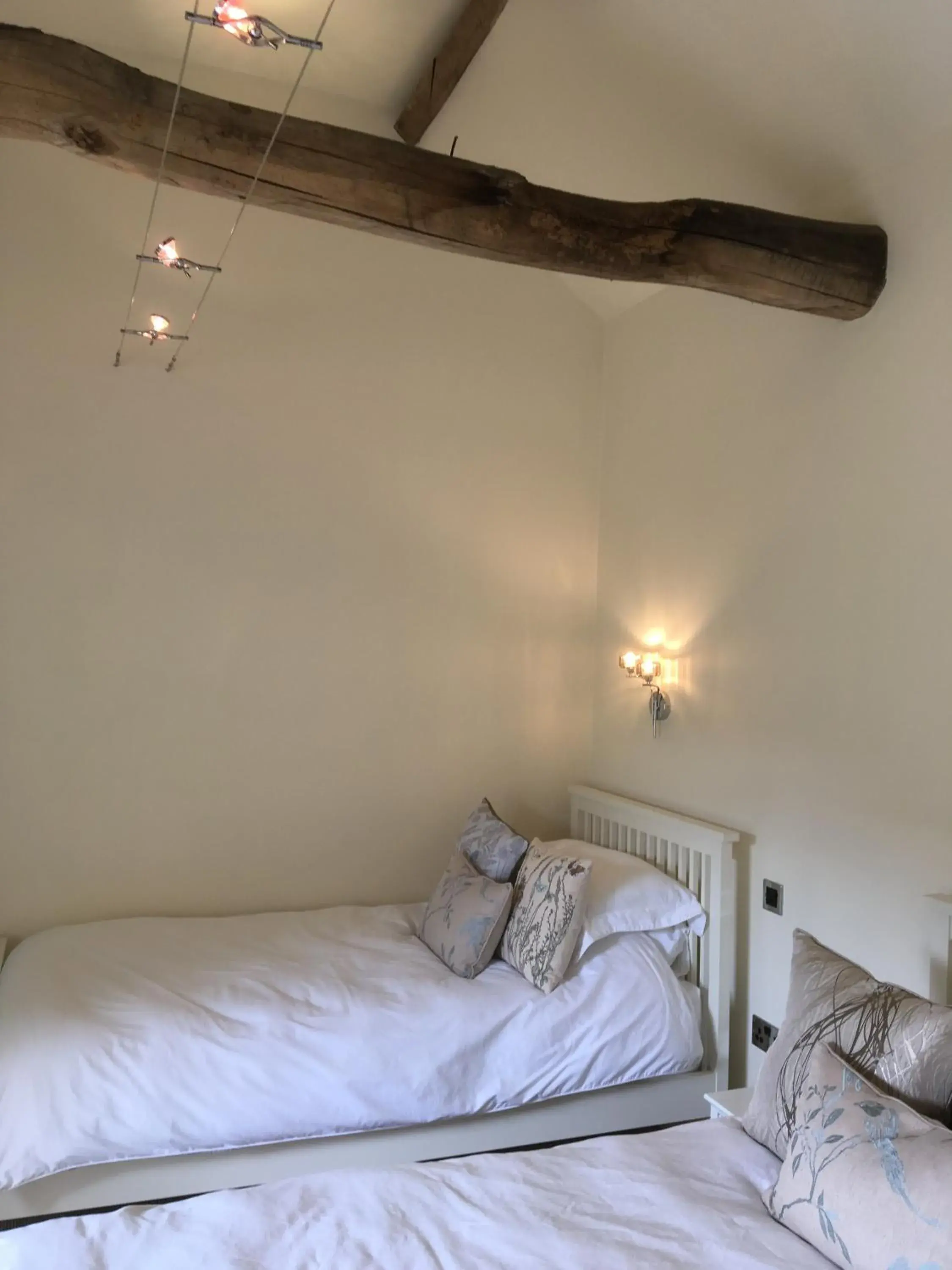 Bed in The Bluebell Bed in The Bluebell