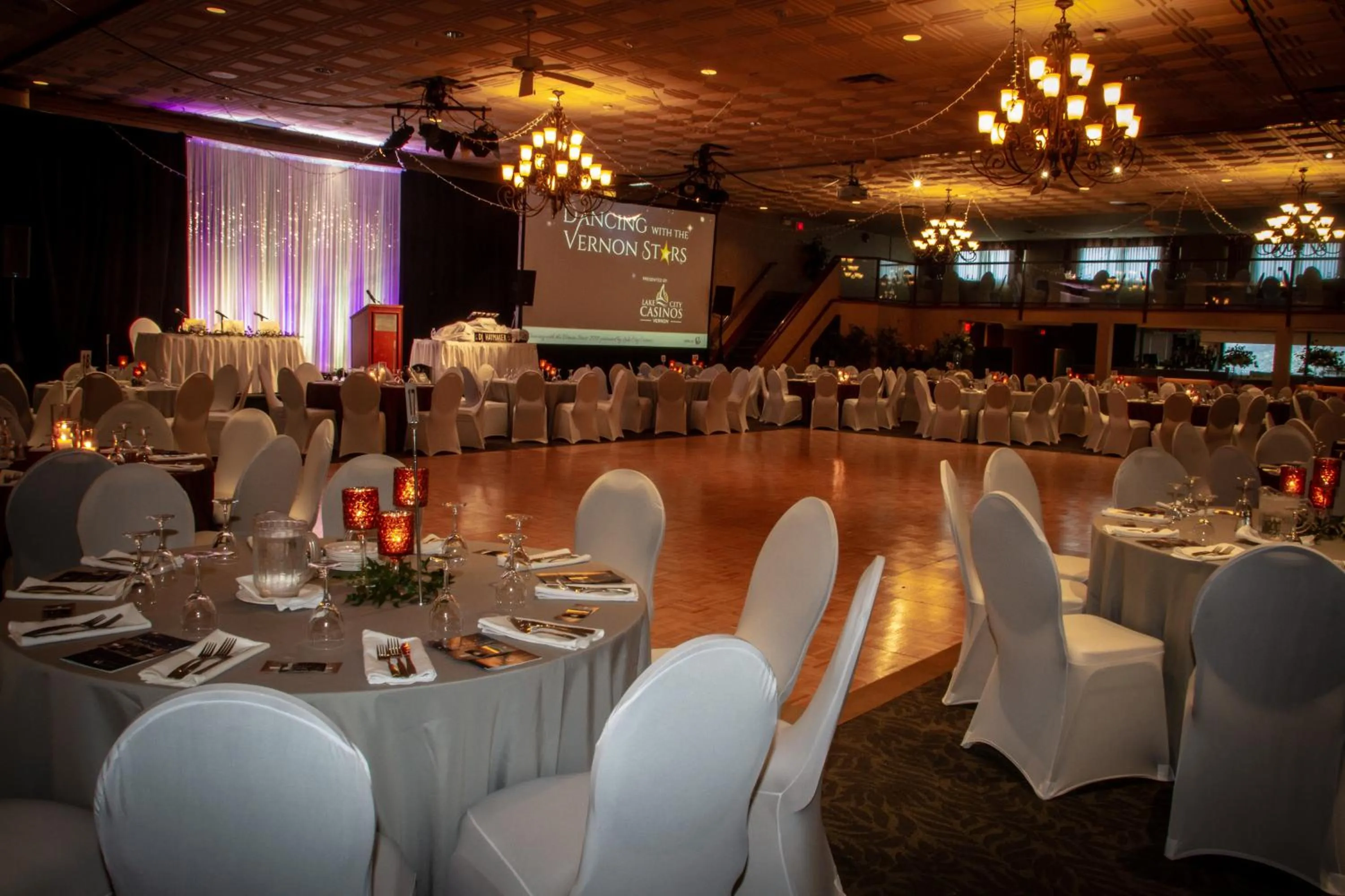 Banquet/Function facilities in Prestige Vernon Lodge