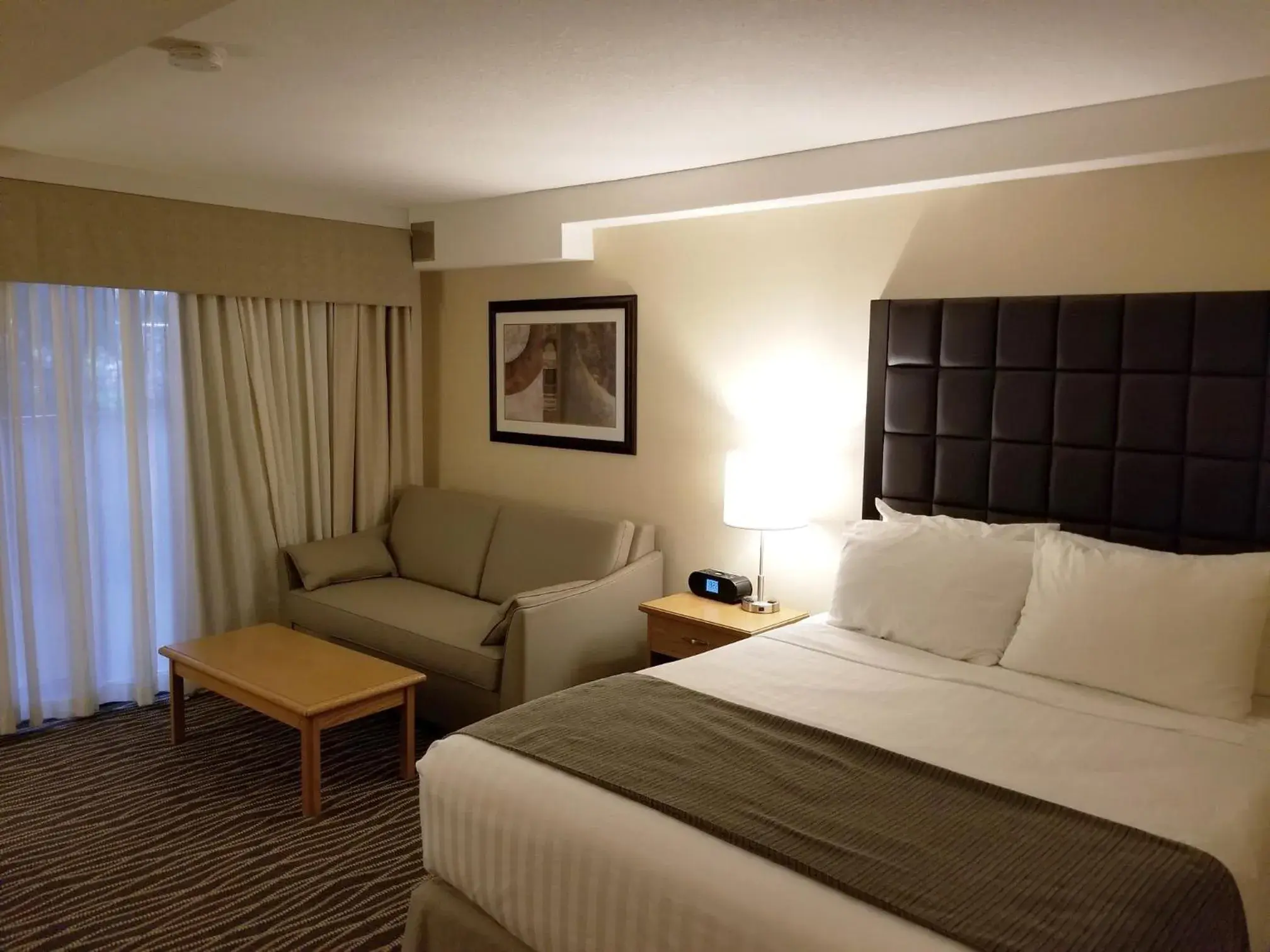 Bed in Prestige Vernon Lodge Bed in Prestige Vernon Lodge