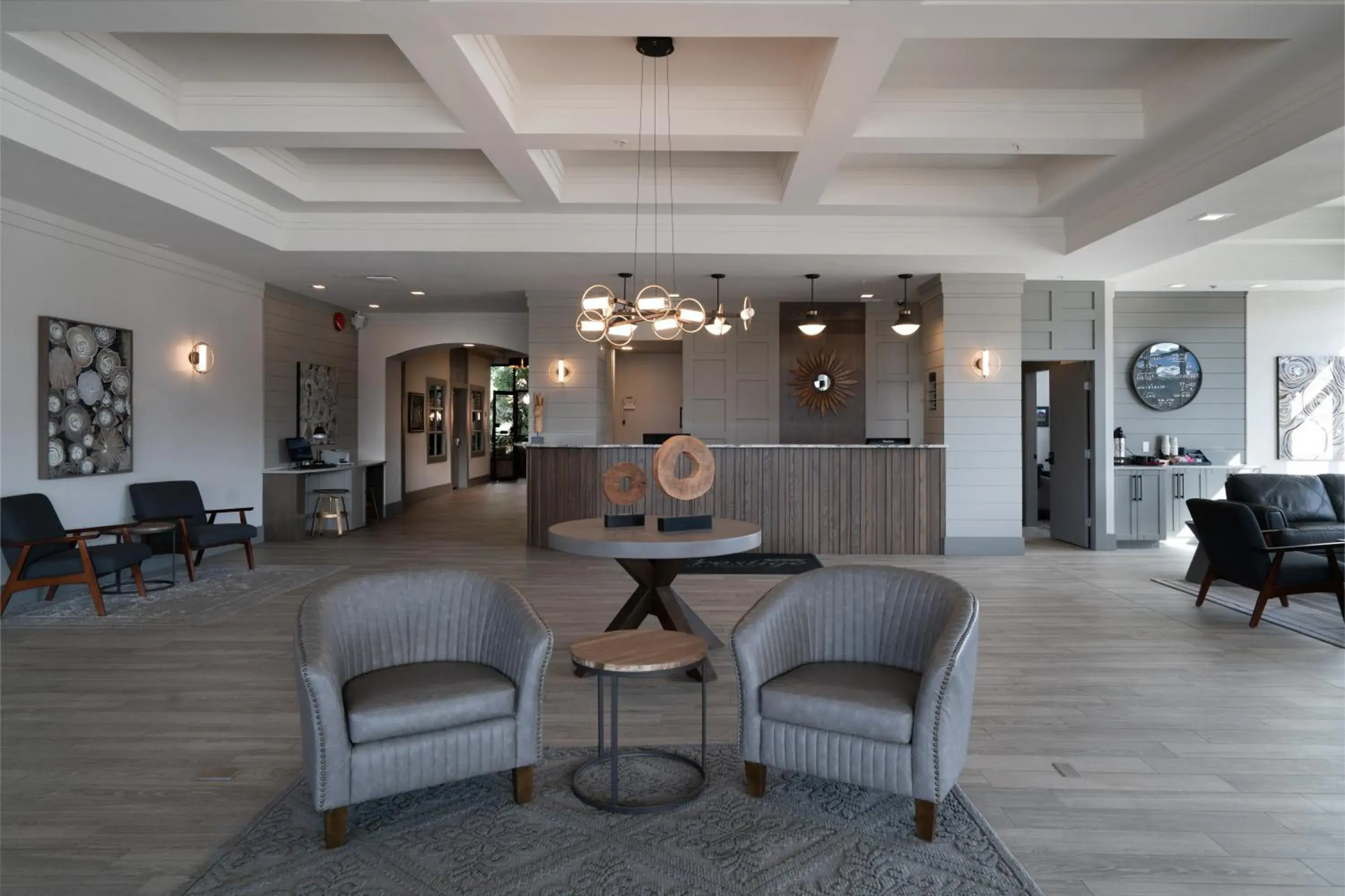 Lobby or reception in Prestige Vernon Lodge Lobby or reception in Prestige Vernon Lodge