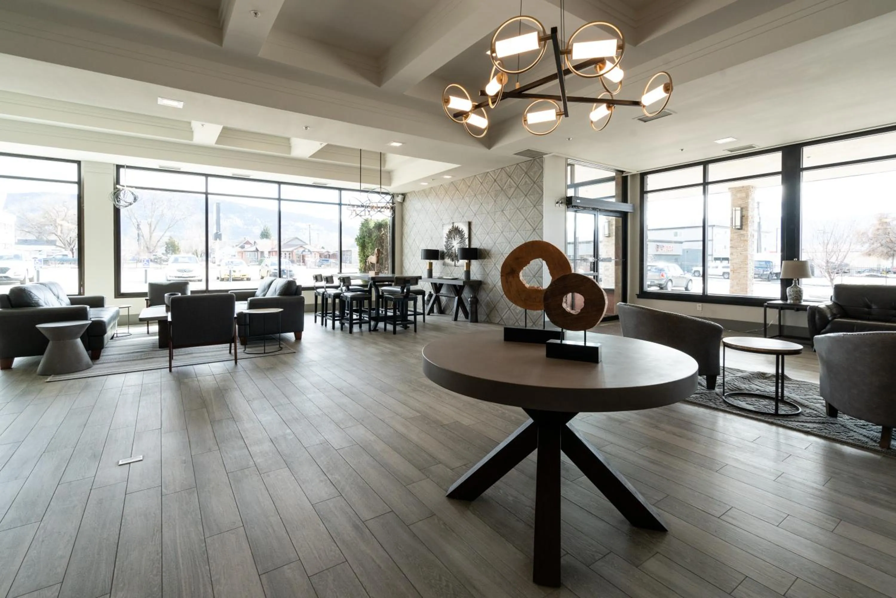 Lobby or reception in Prestige Vernon Lodge