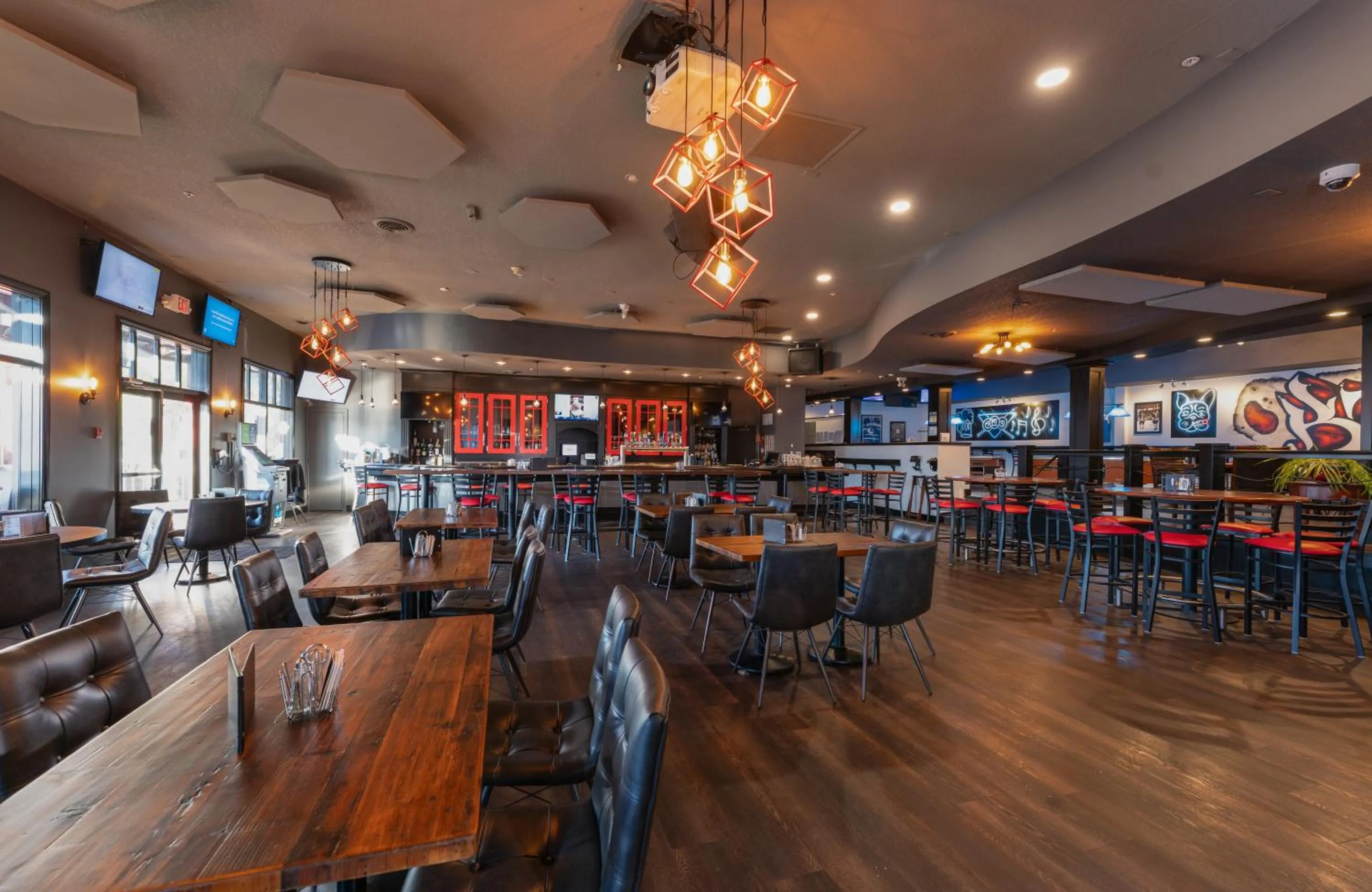 Lounge or bar in Prestige Vernon Lodge