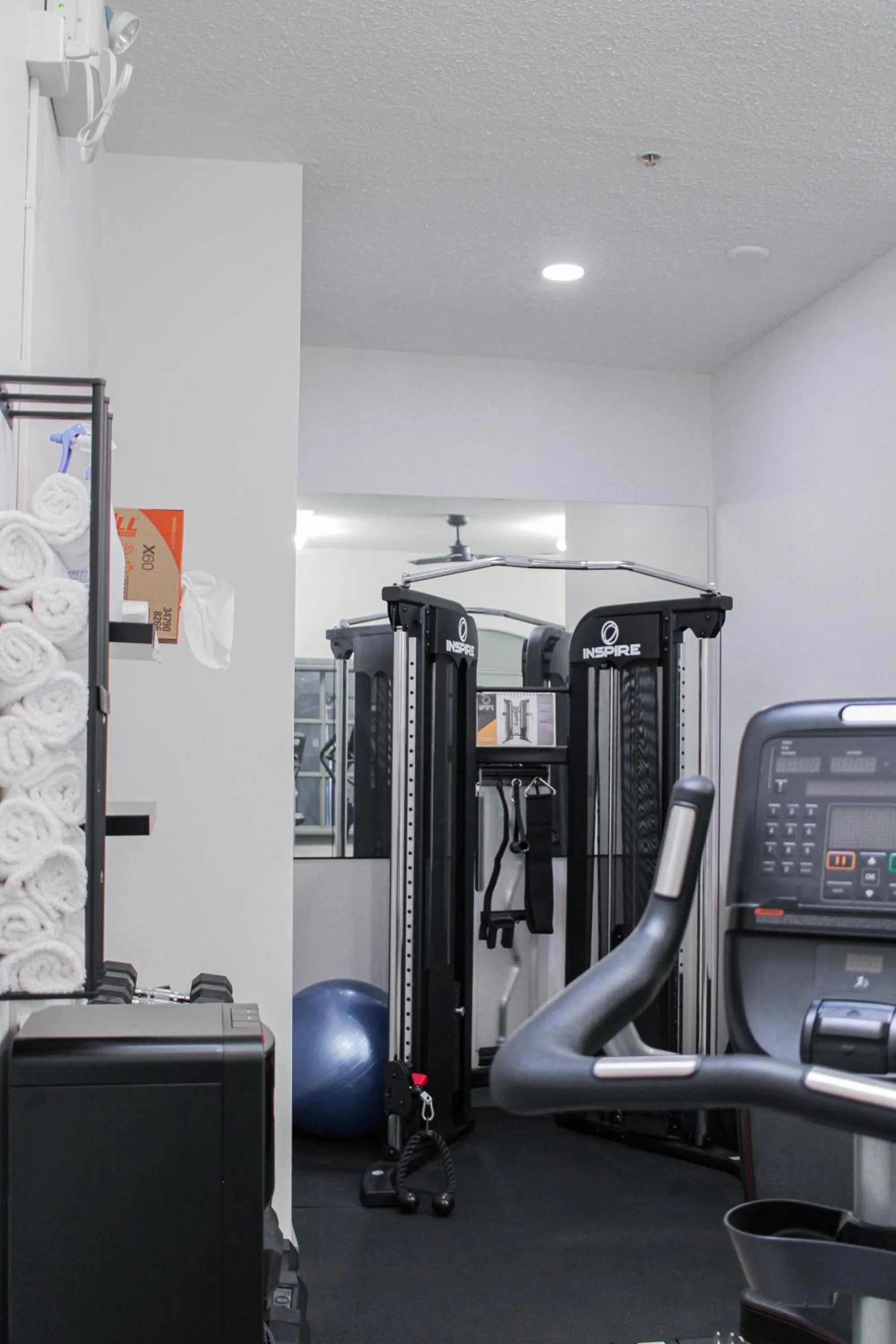 Fitness centre/facilities in Prestige Vernon Lodge