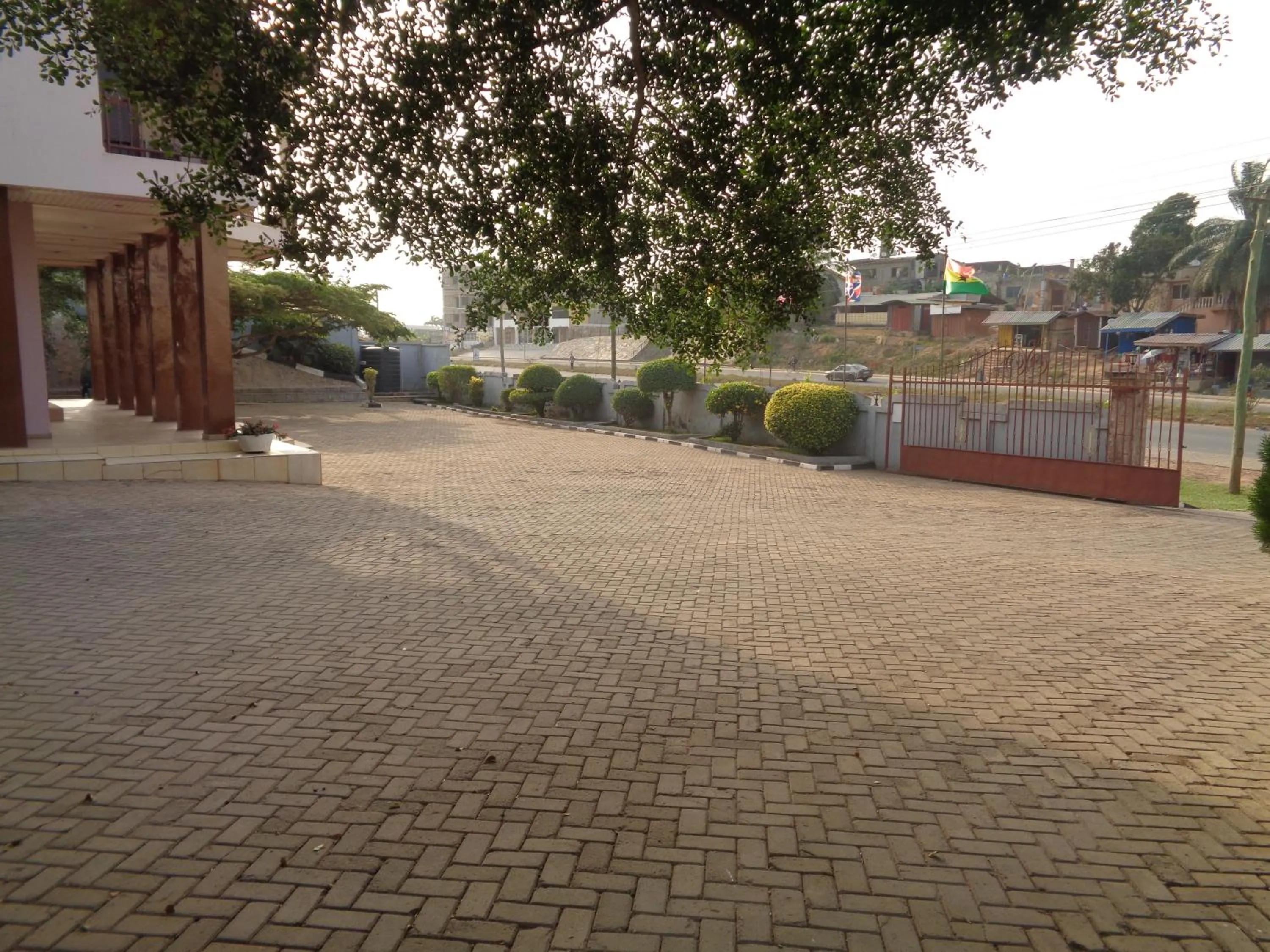 Property building in Queensland Hotel